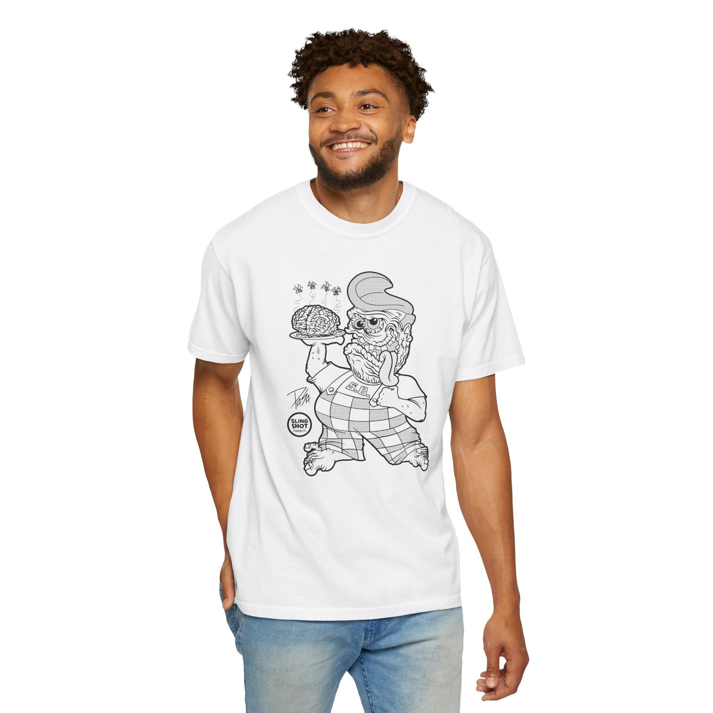 Seltsam's Big Brain Parody T-Shirt