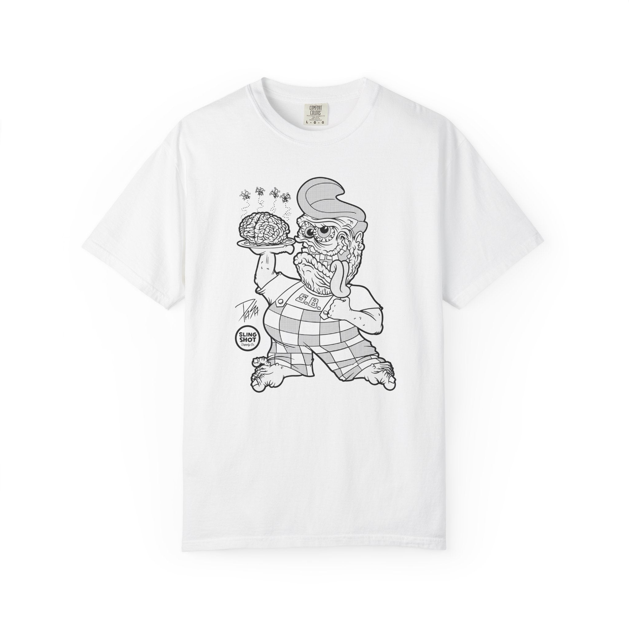 Seltsam's Big Brain Parody T-Shirt