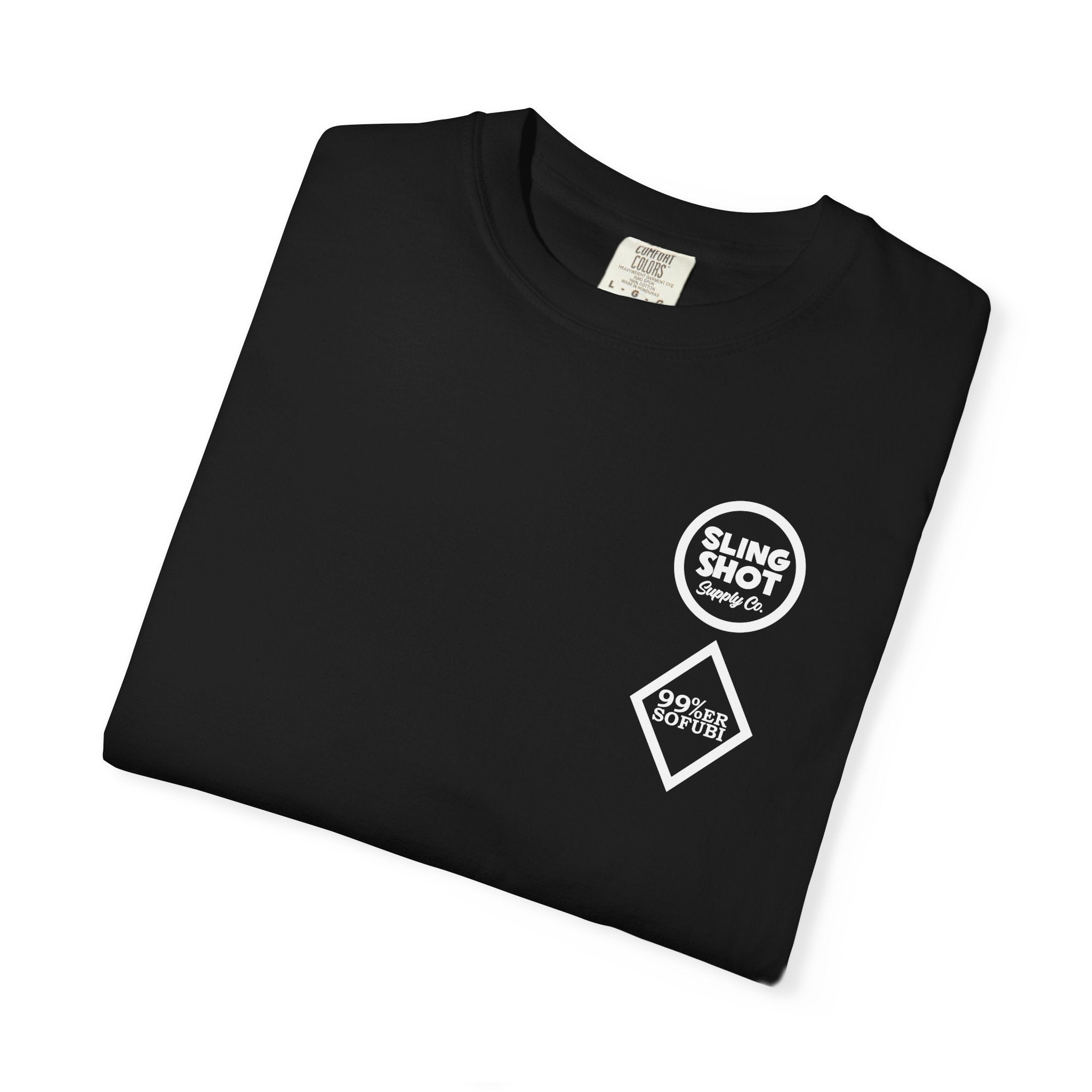 "99%er Sofubi" Krazy Eyes T-Shirt- Black