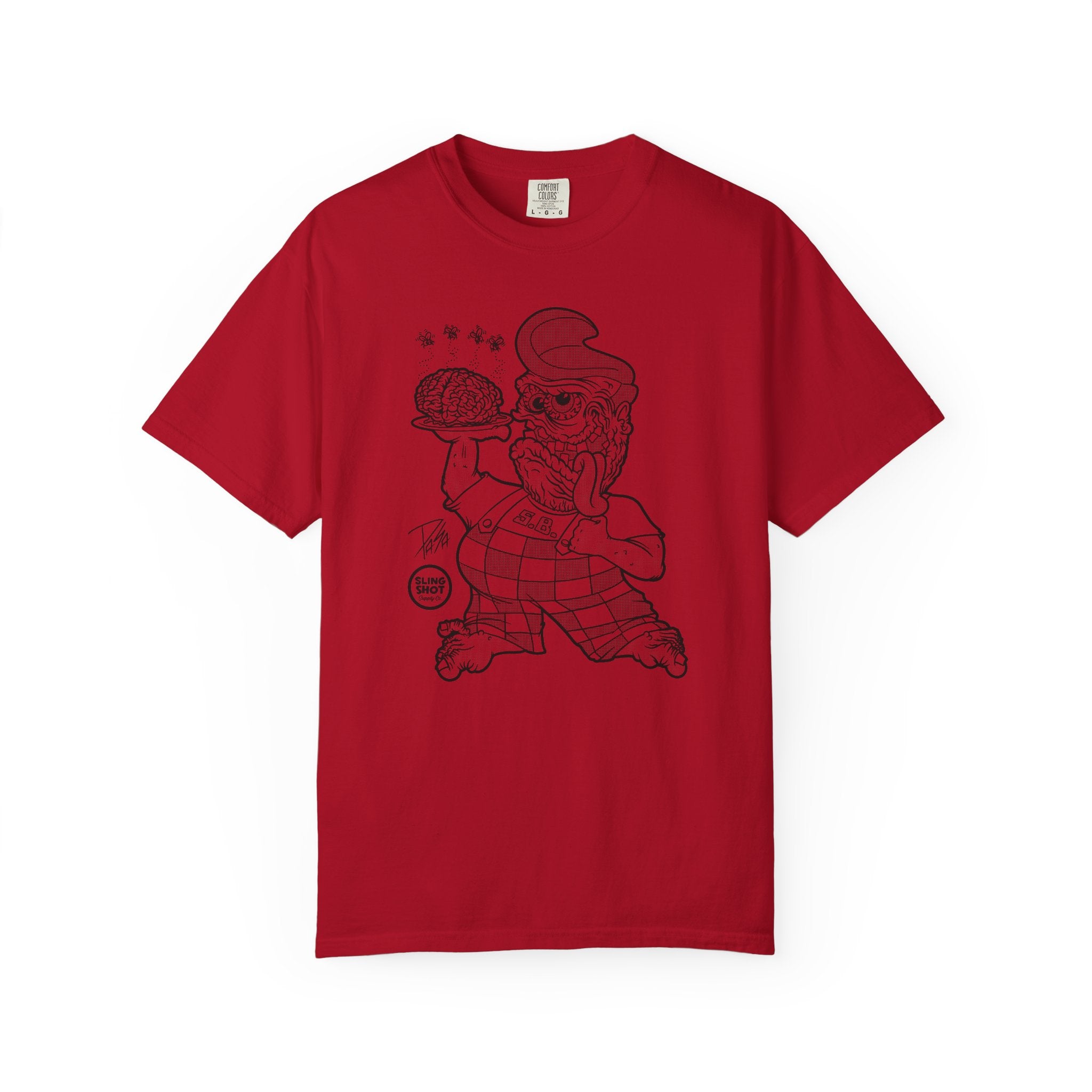 Seltsam's Big Brain Parody T-Shirt