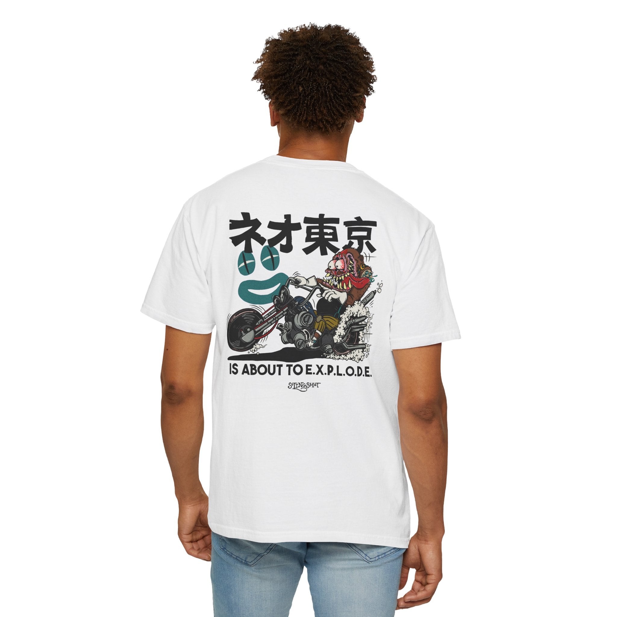 "Joker Fink" Parody Akira T-Shirt
