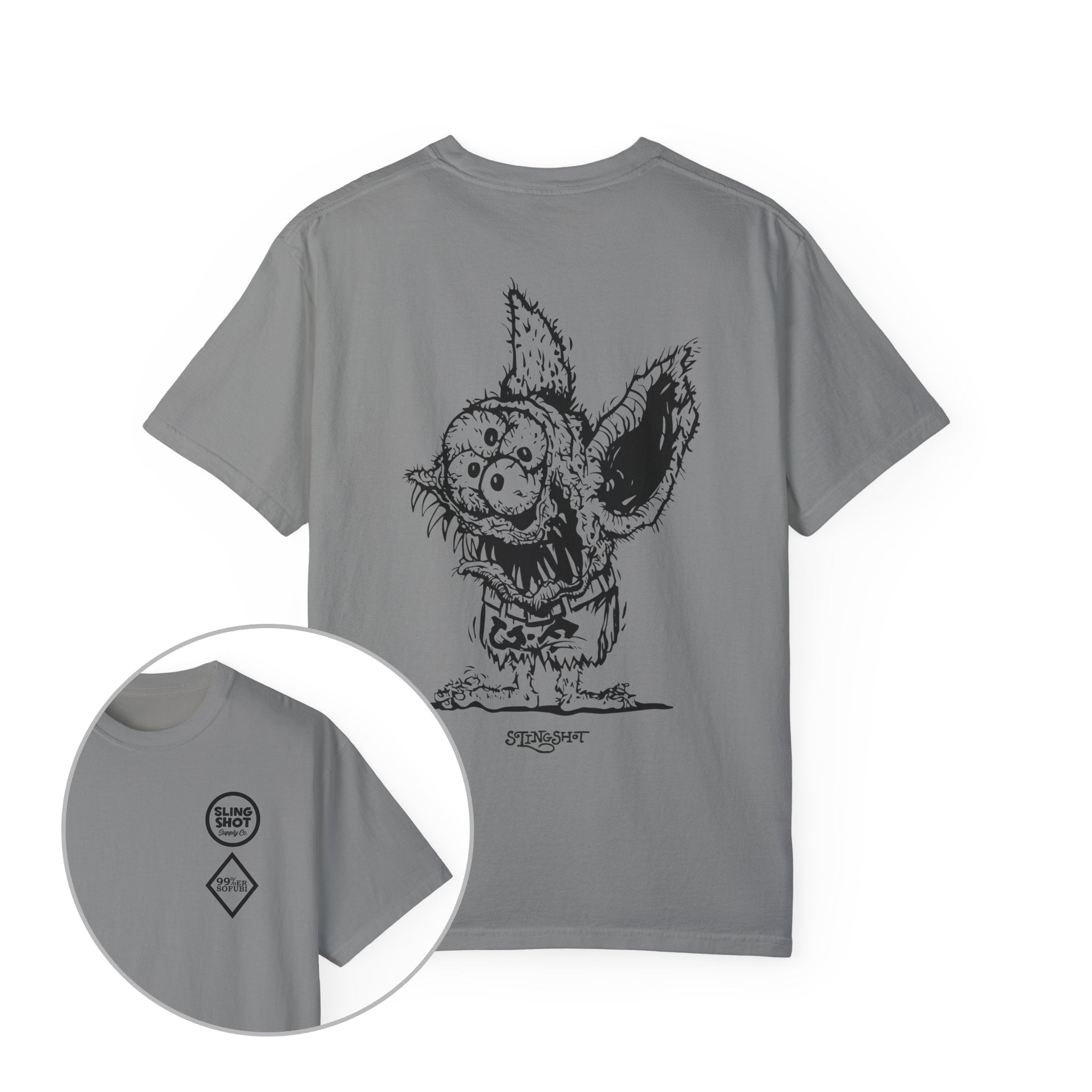 "99%er Sofubi" Krazy Eyes T-Shirt