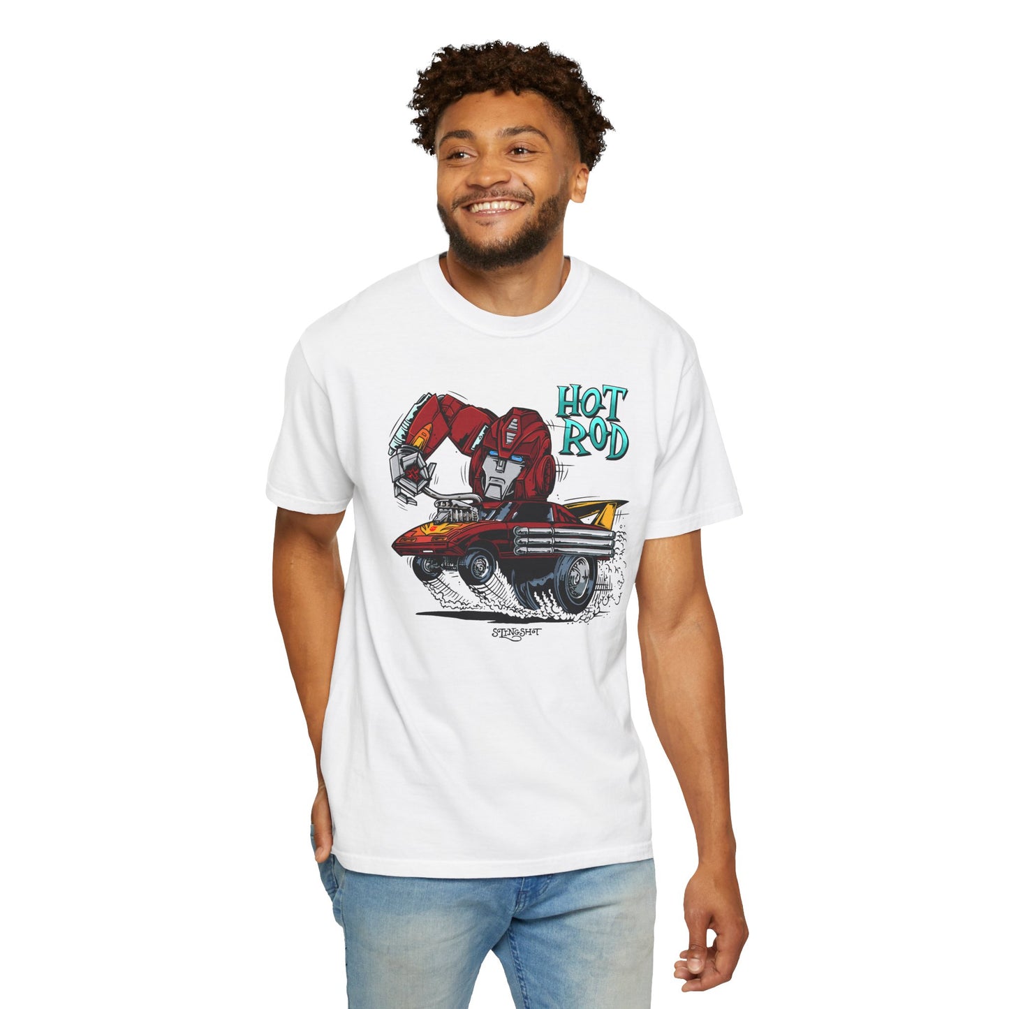 "Hot Rod" Parody Transformers T-Shirt