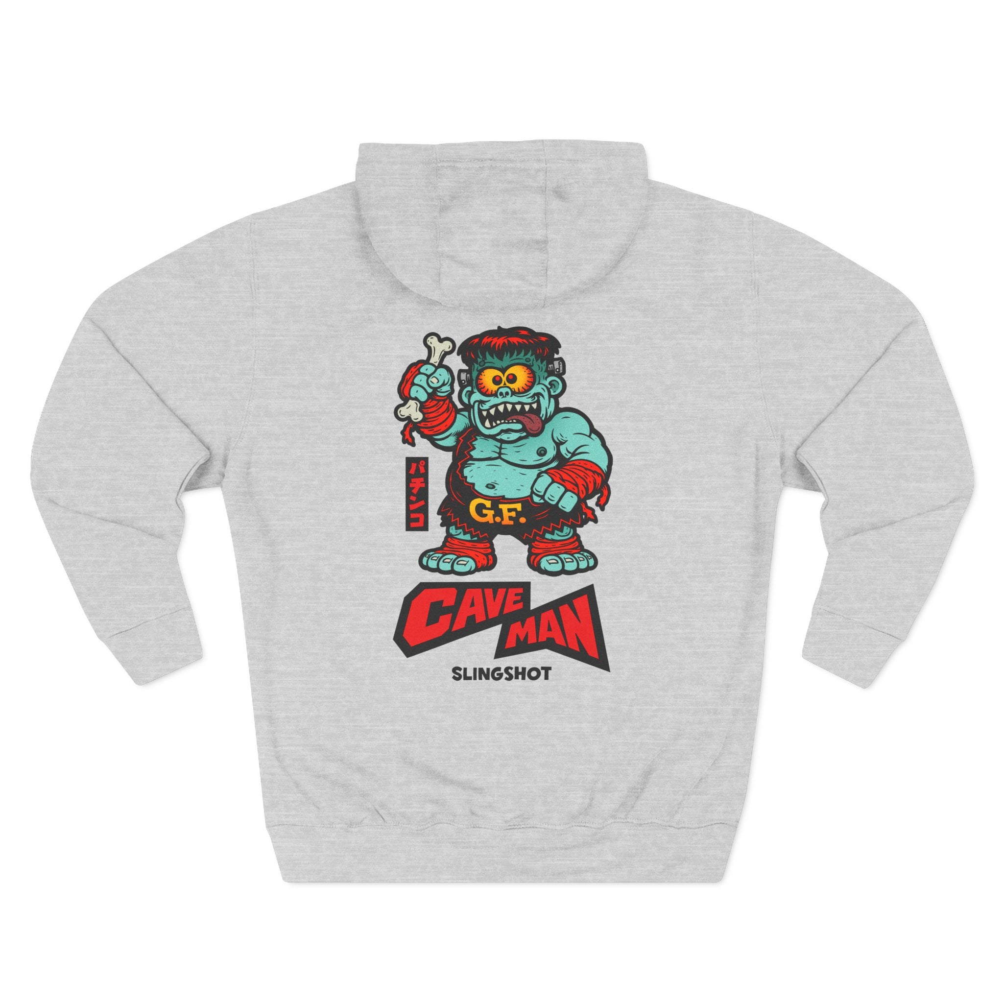 "Amon" Garga Fink Hoodie