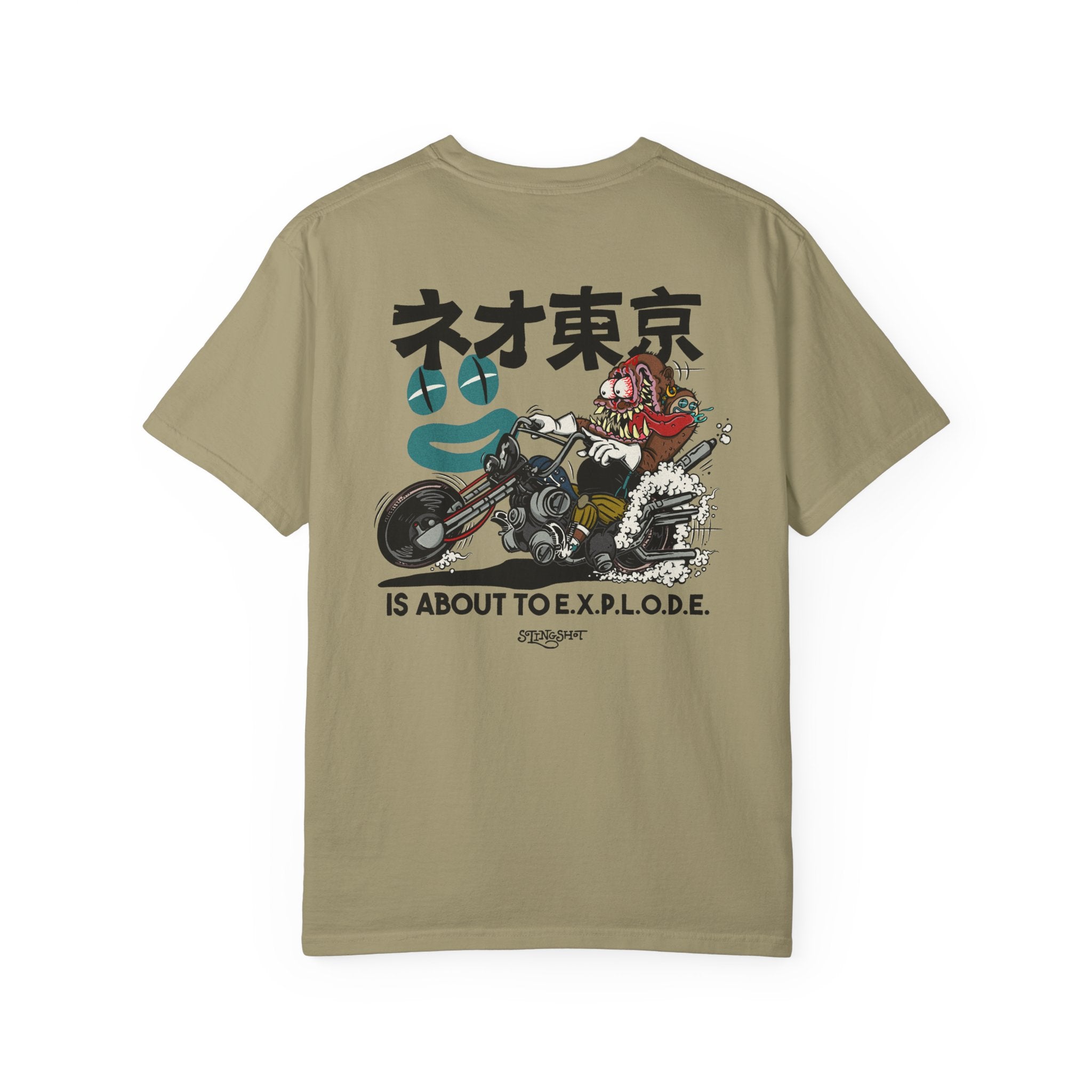 "Joker Fink" Parody Akira T-Shirt
