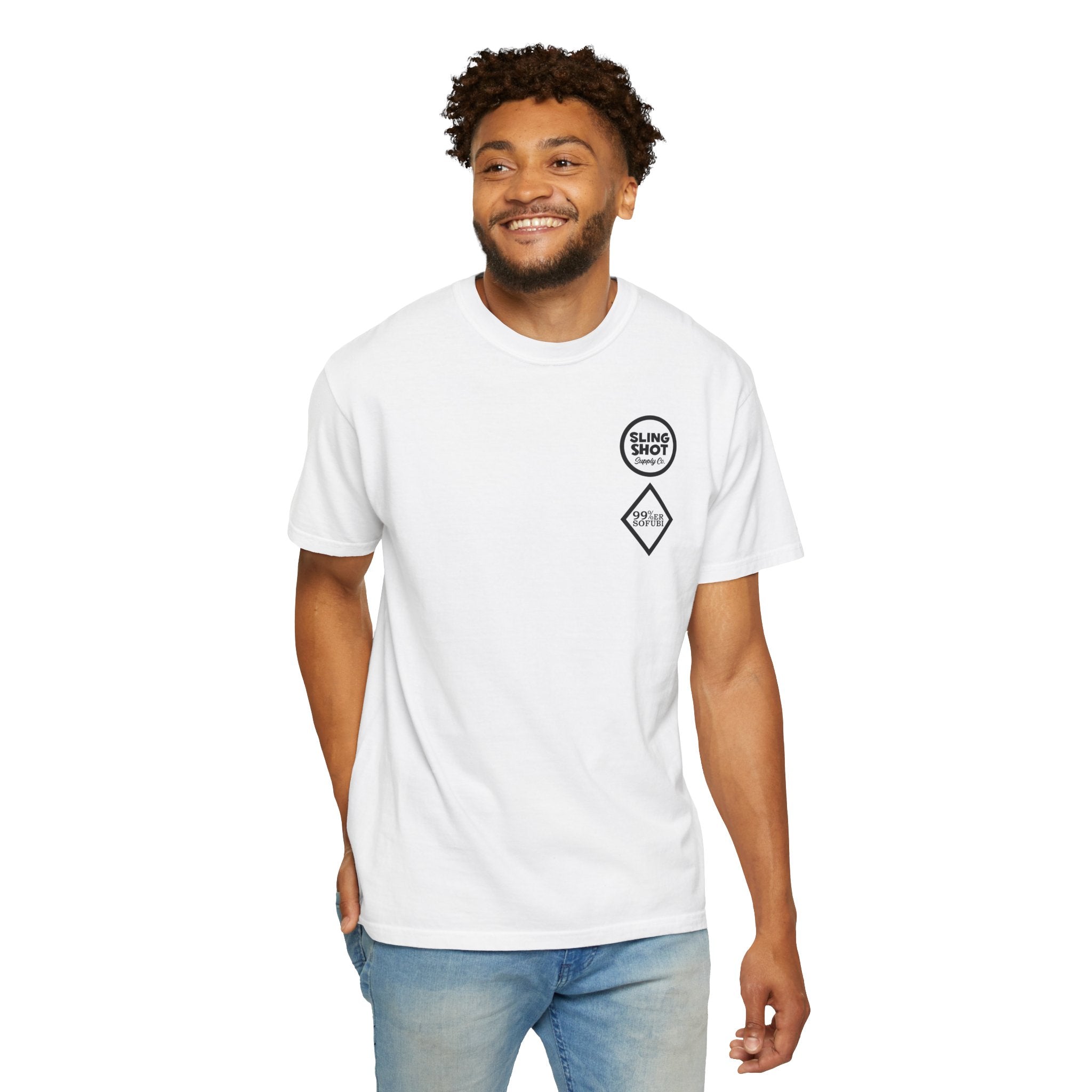 "99%er Sofubi" Krazy Eyes T-Shirt