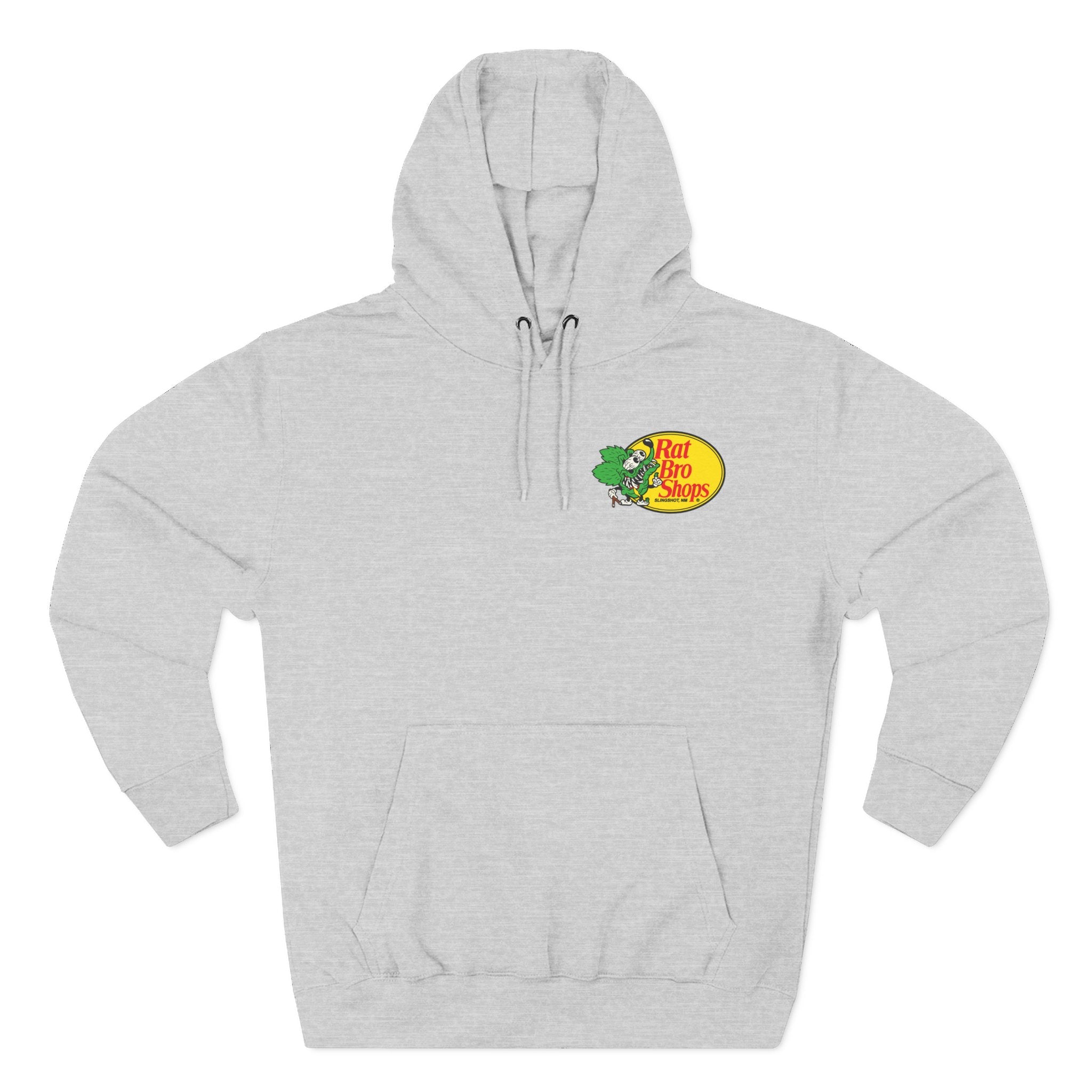 "Rat Bro Shops" Parody Hoodie