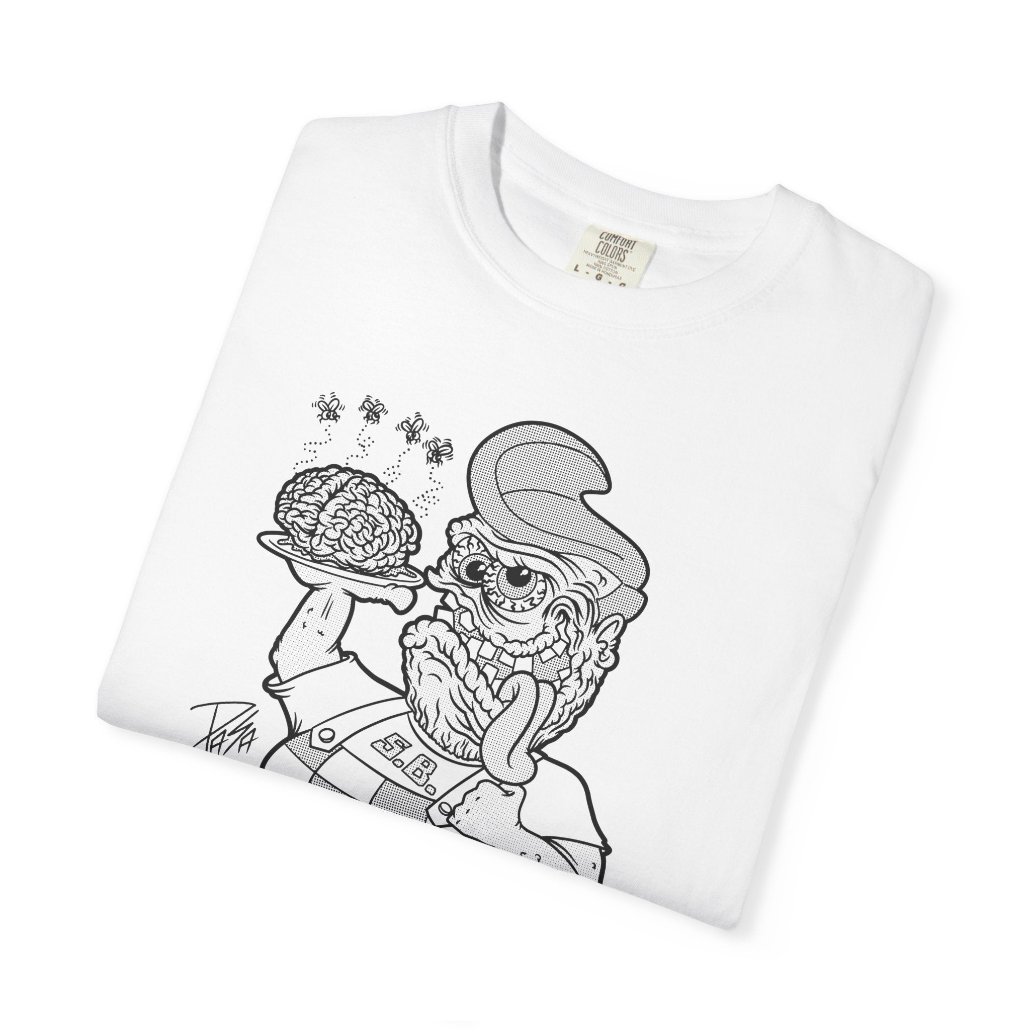 Seltsam's Big Brain Parody T-Shirt