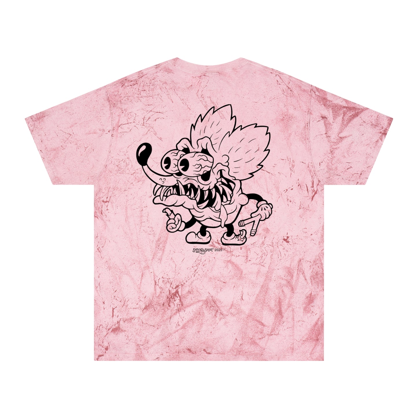 Rosko-Fink "Color Burst" Mascot T-shirt