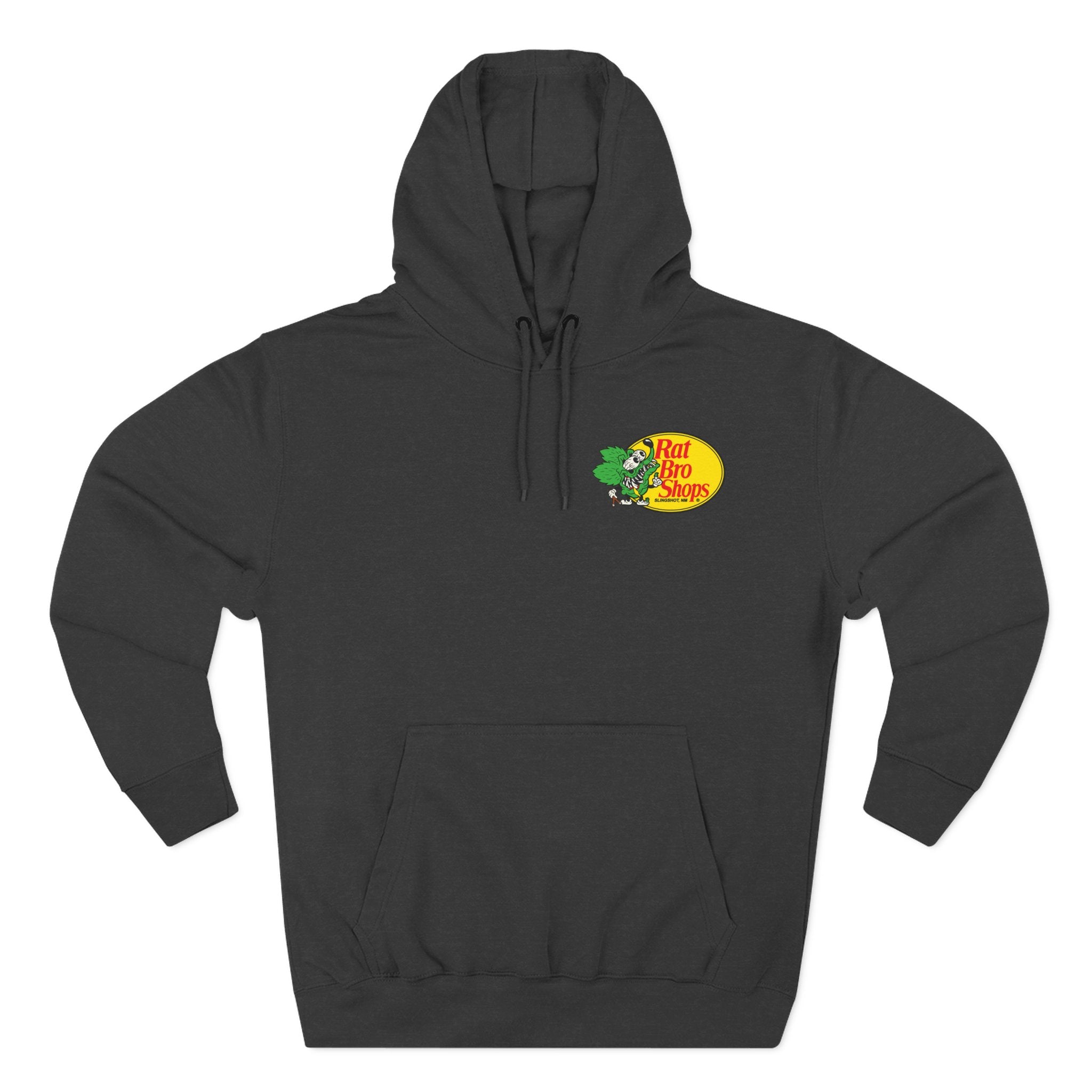 "Rat Bro Shops" Parody Hoodie