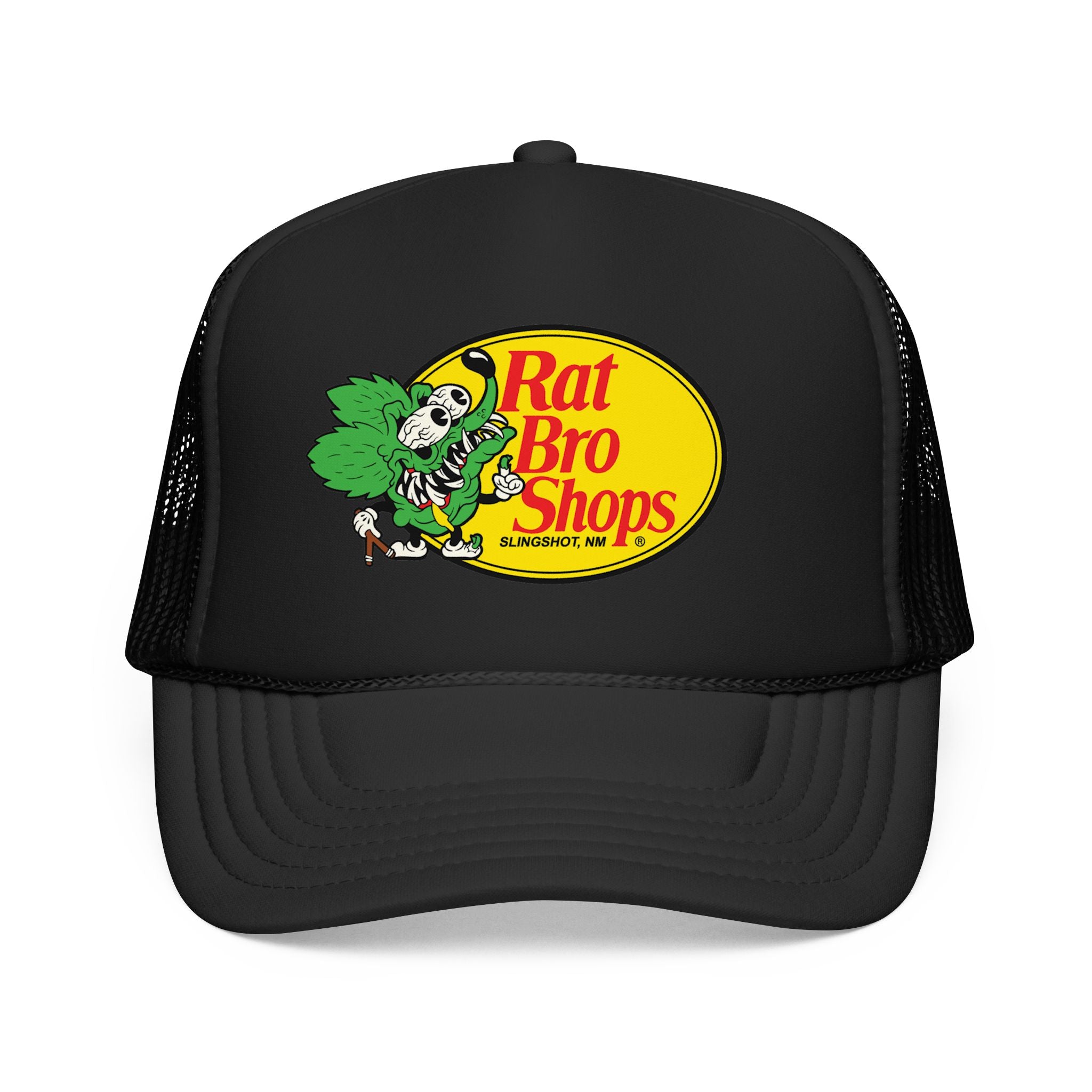 "Rat Bro Shops" Parody Trucker Hat