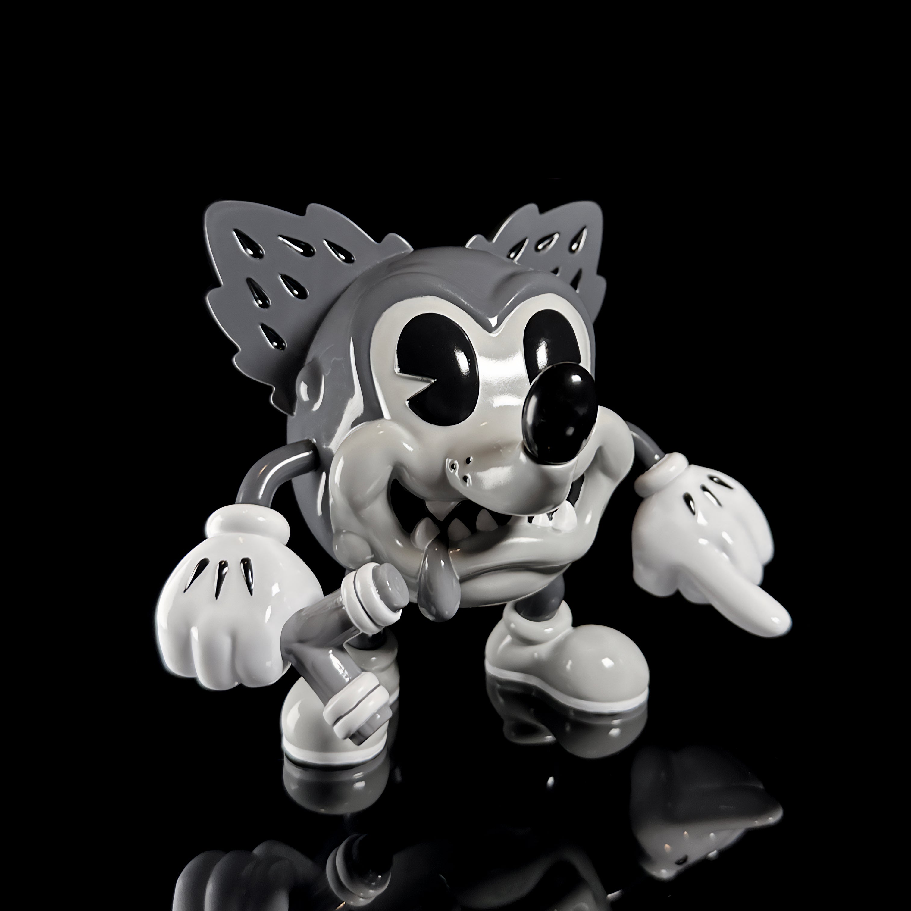"OG" ROSKO Mascot Soft Vinyl Toy