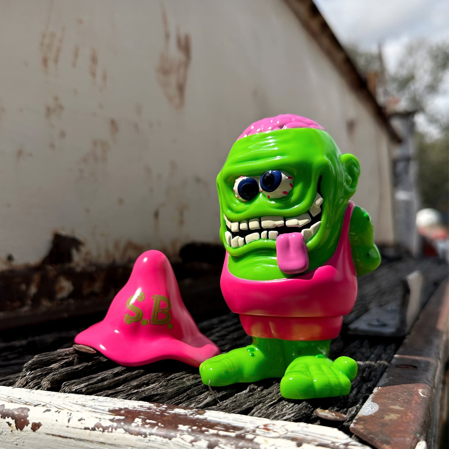 Pasa's "Debut Ver." Seltsam Brain