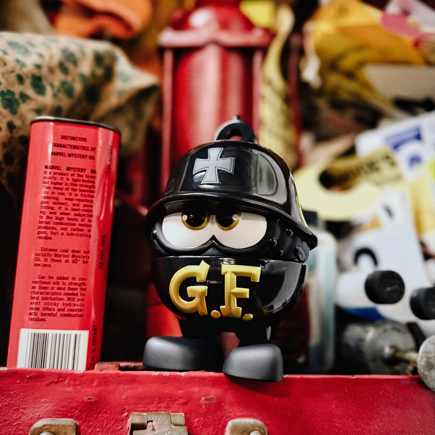 "Black & Gold" Von Giglee (DX) Soft Vinyl Toy