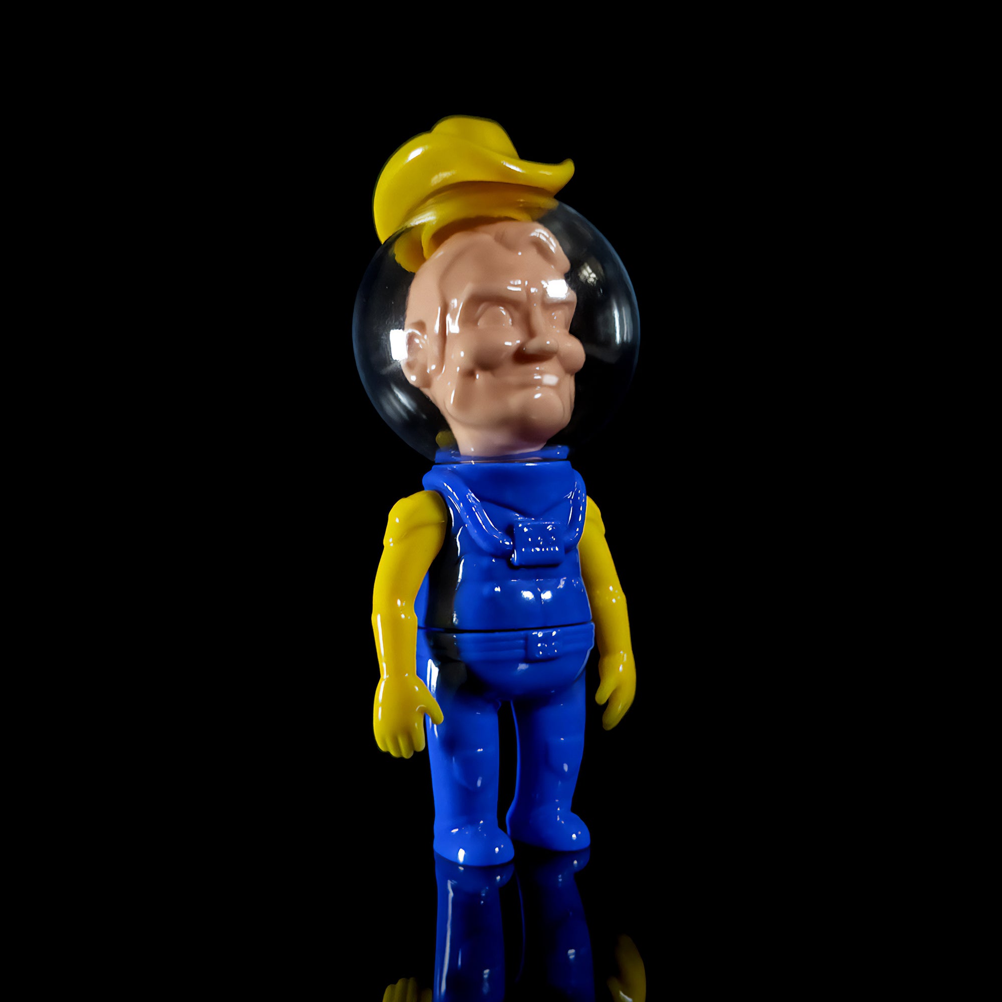 Buck Atom soft vinyl mascot toy (BLANK)