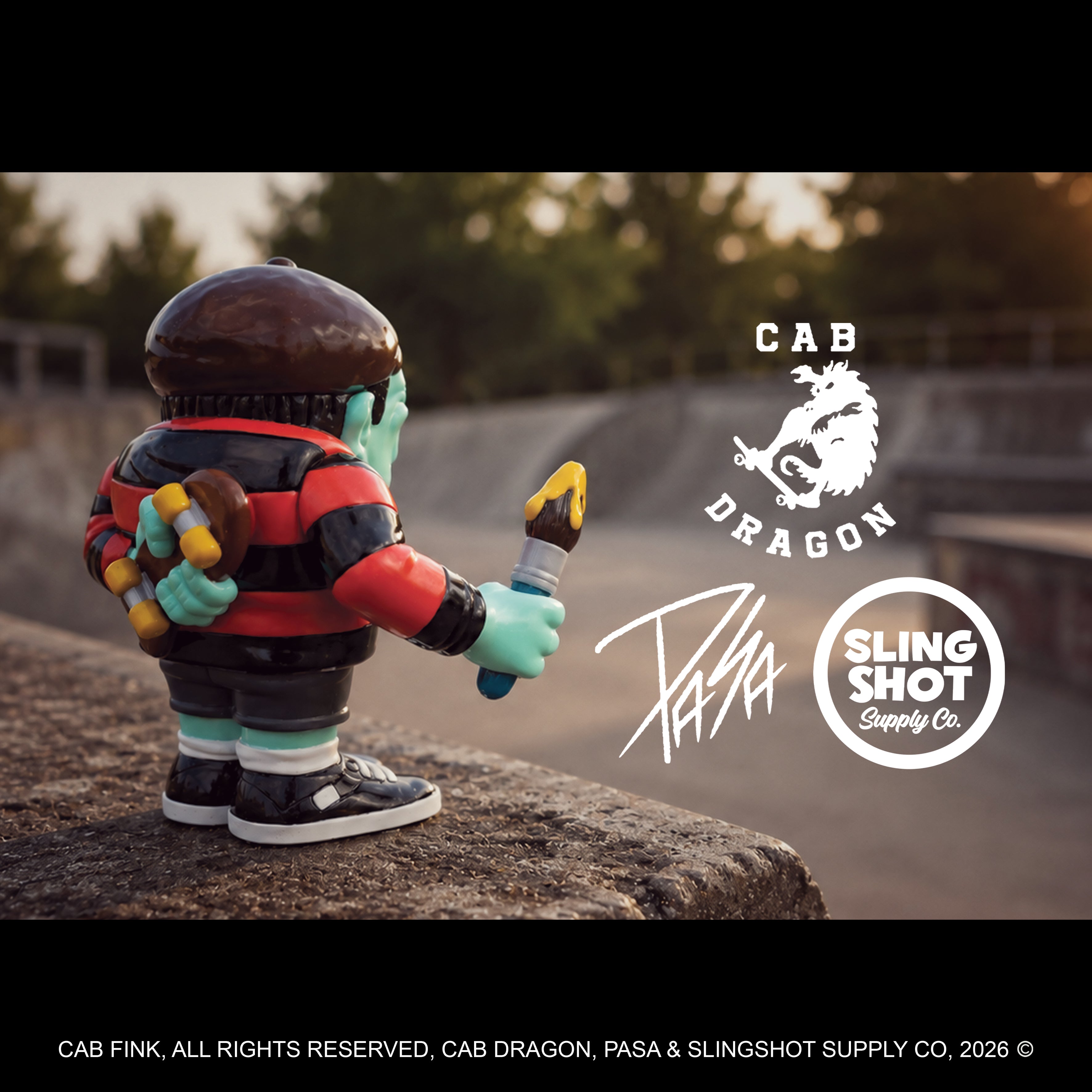 "OG Ver." CAB FINK Soft Vinyl Toy
