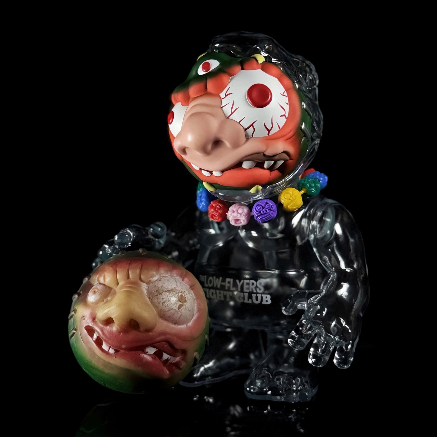 DX MadYokai soft vinyl toy