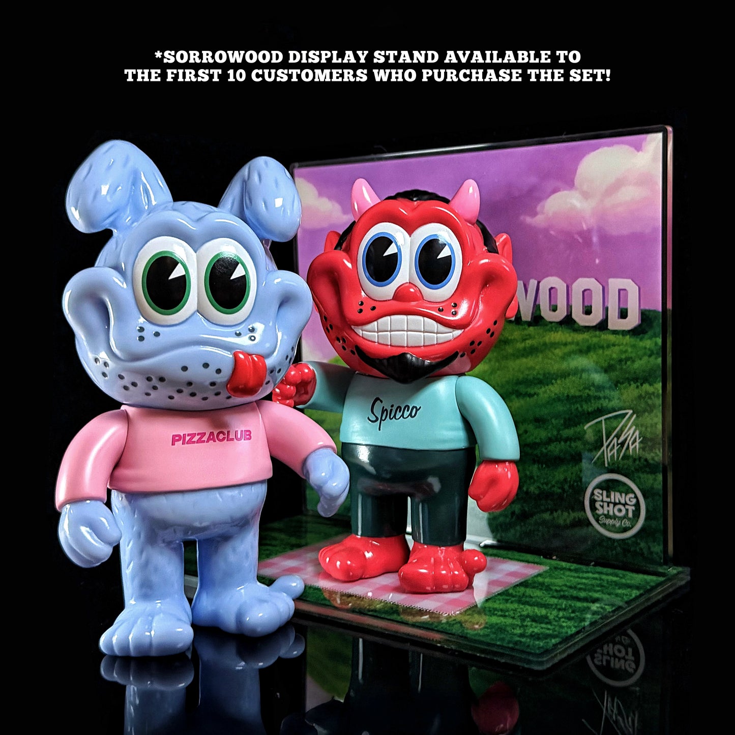 "OG Ver." Nerbo & Spicco Soft Vinyl Toys