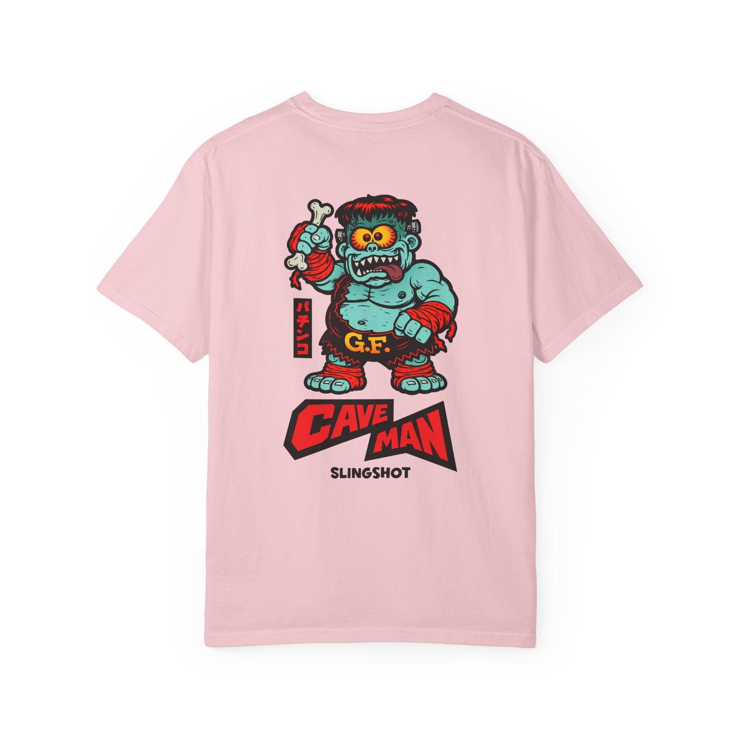 "Amon" Garga Fink T-Shirt