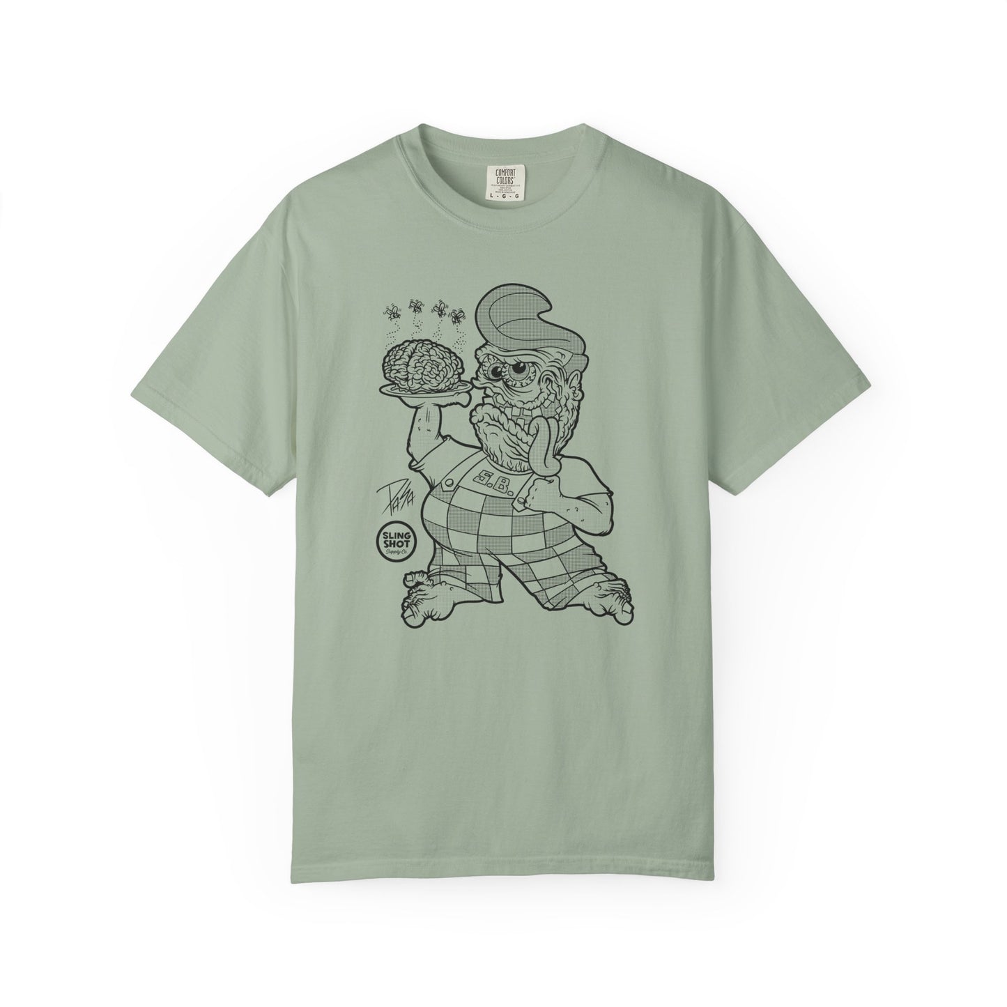 Seltsam's Big Brain Parody T-Shirt