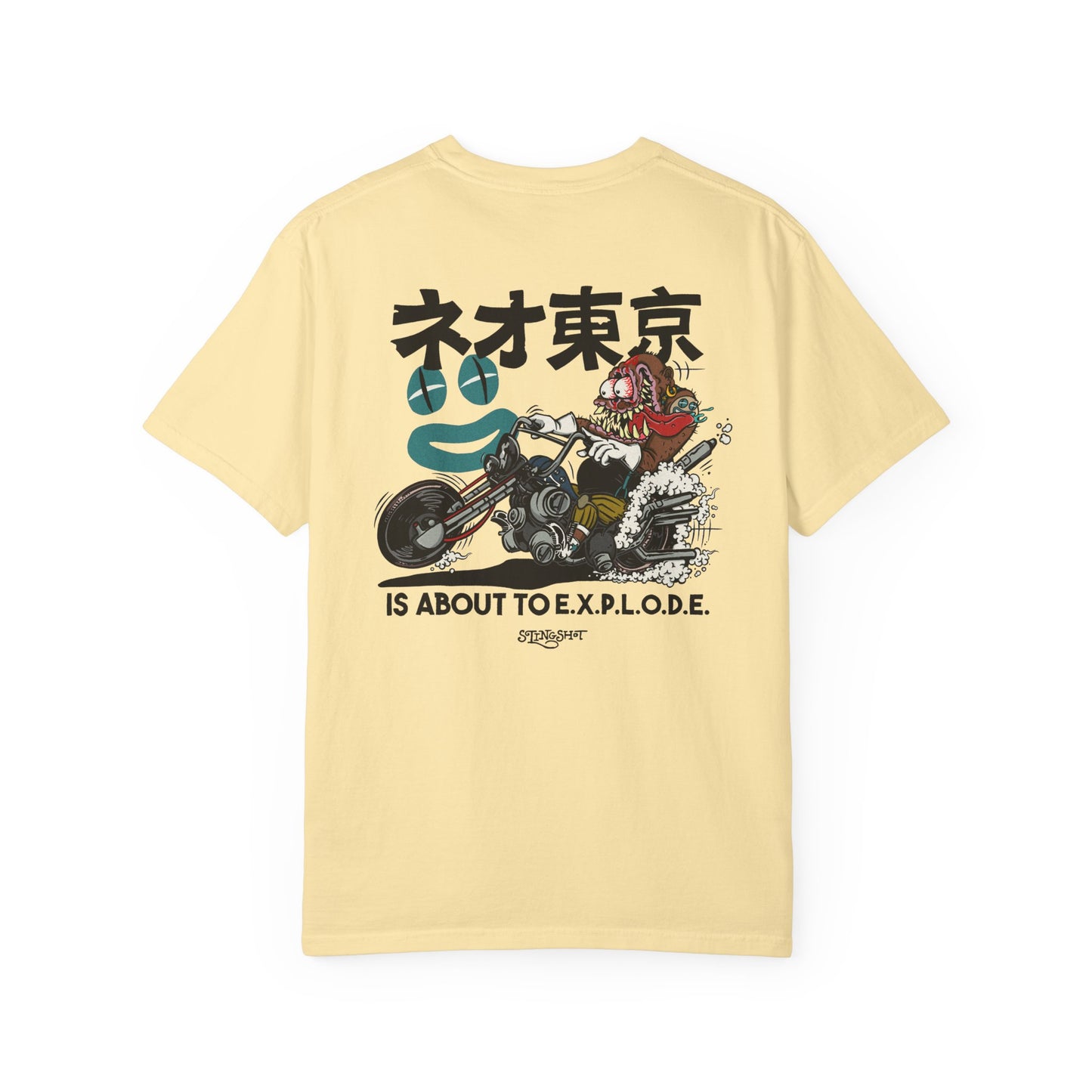 "Joker Fink" Parody Akira T-Shirt