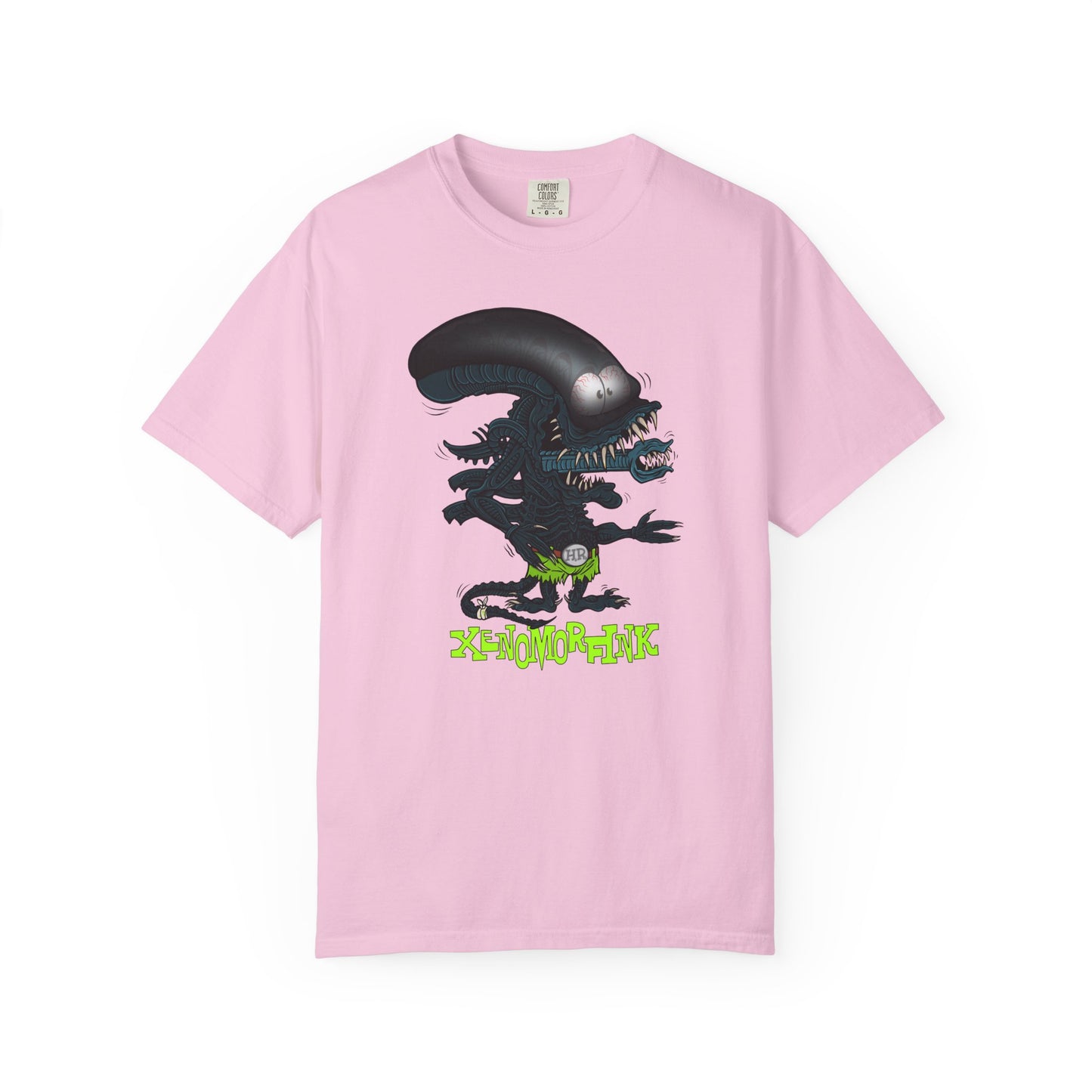 "Xenomorfink" Parody Alien T-Shirt