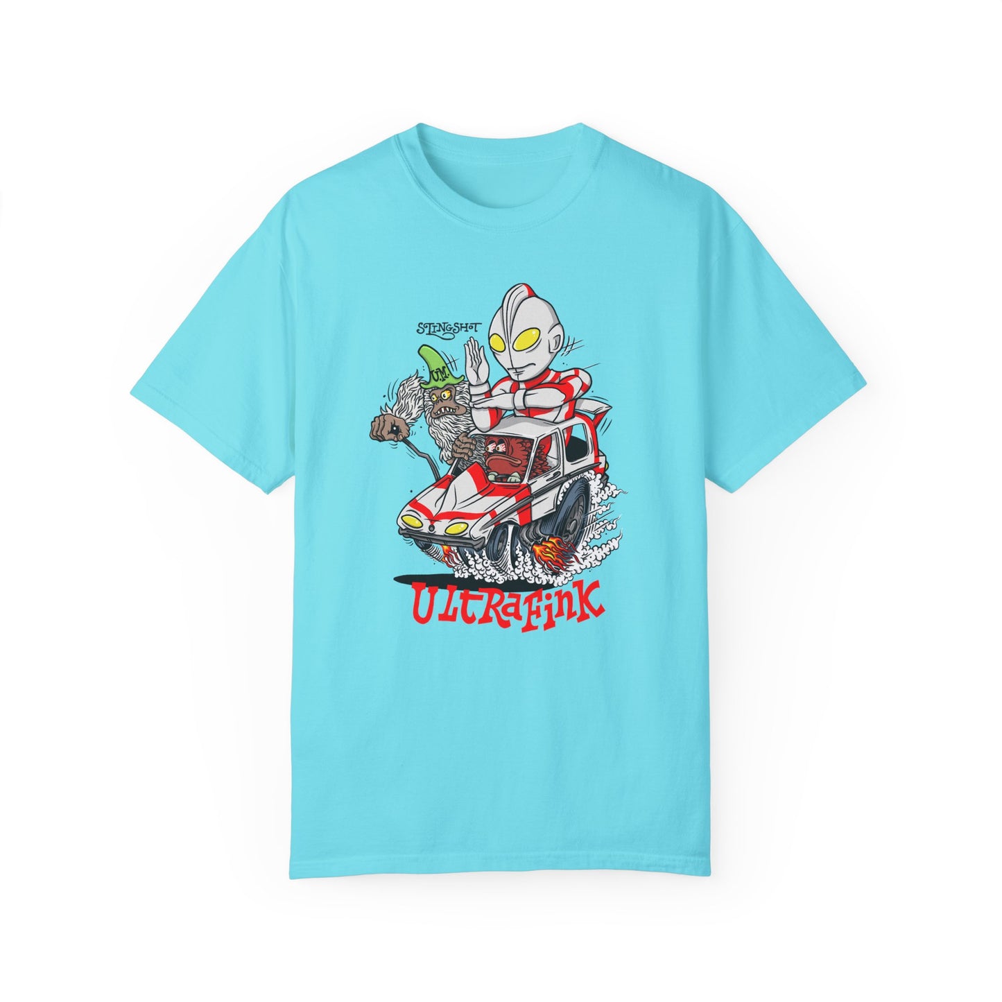 "Ultra Fink" Parody Ultraman T-Shirt