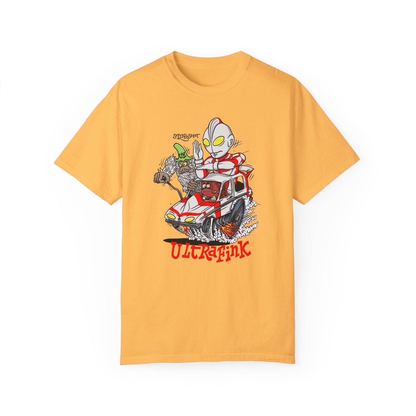 "Ultra Fink" Parody Ultraman T-Shirt