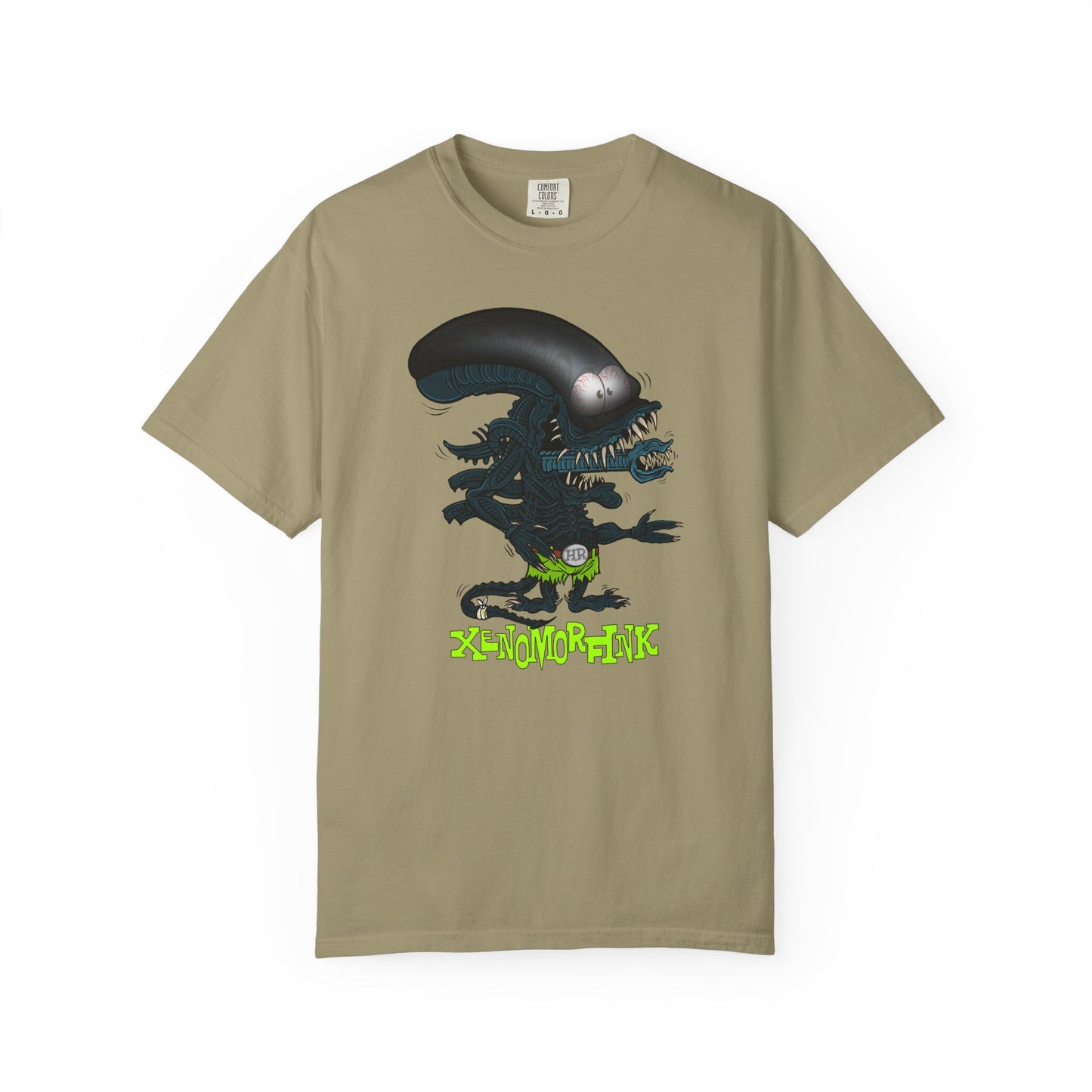 "Xenomorfink" Parody Alien T-Shirt