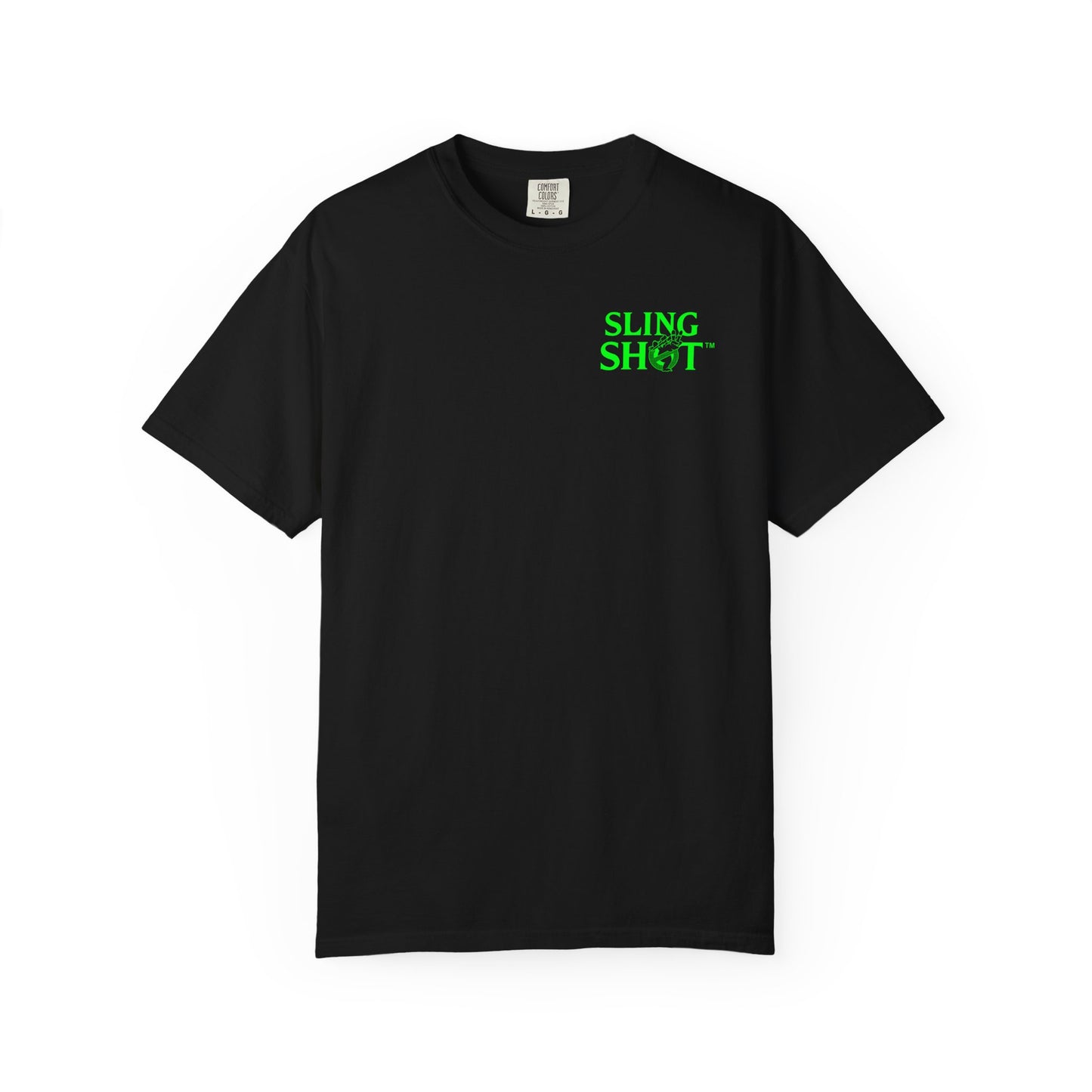 "Slime Fink" Parody Green Ghost T-Shirt- Black