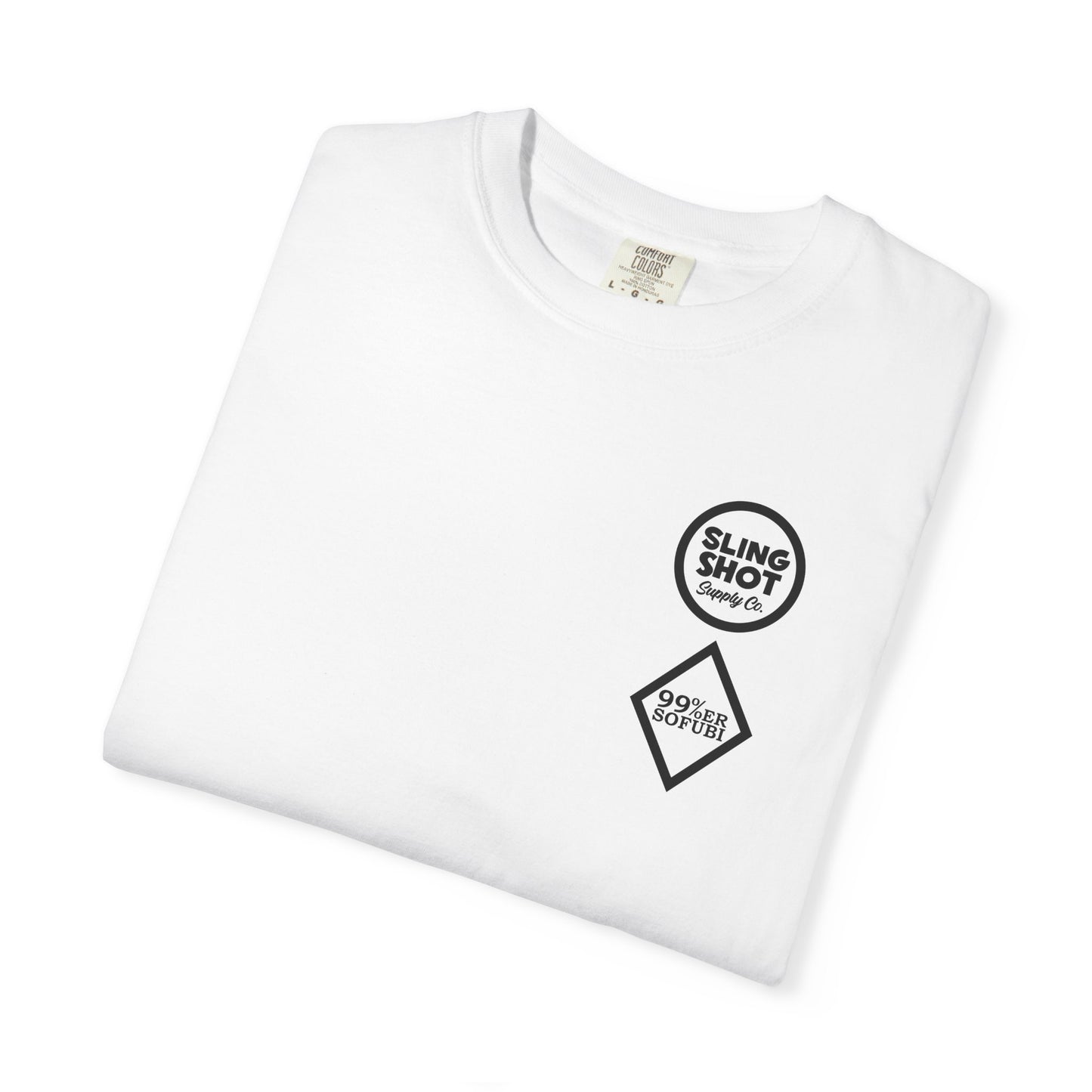 "99%er Sofubi" Krazy Eyes  T-Shirt