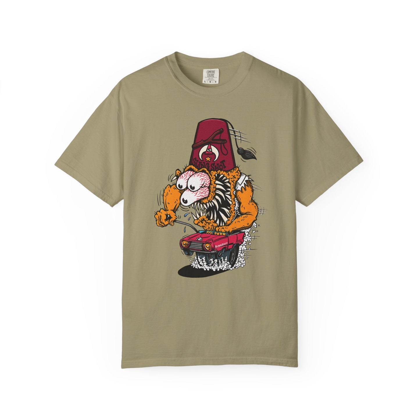 Slingshot "Uncle Fez" T-shirt- Full Color