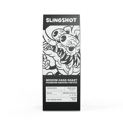 Slingshot's Flathead Valley Coffee Blend (Medium-Dark Roast)