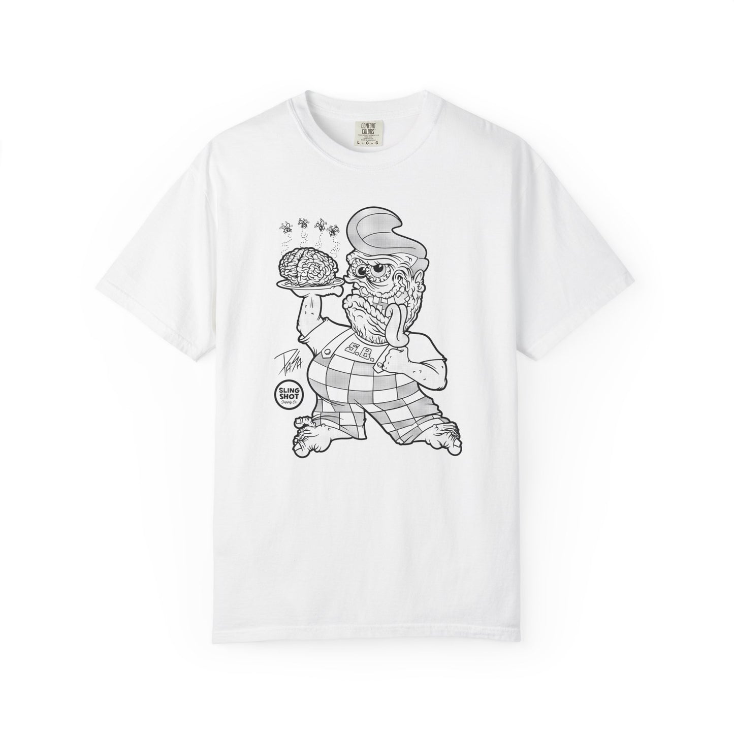 Seltsam's Big Brain Parody T-Shirt