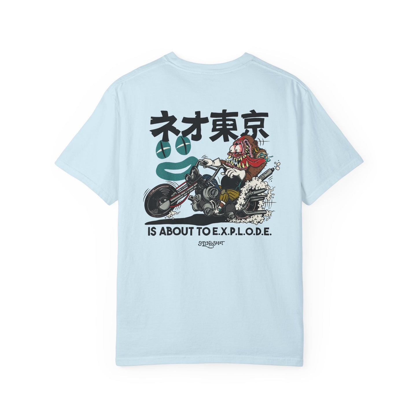 "Joker Fink" Parody Akira T-Shirt