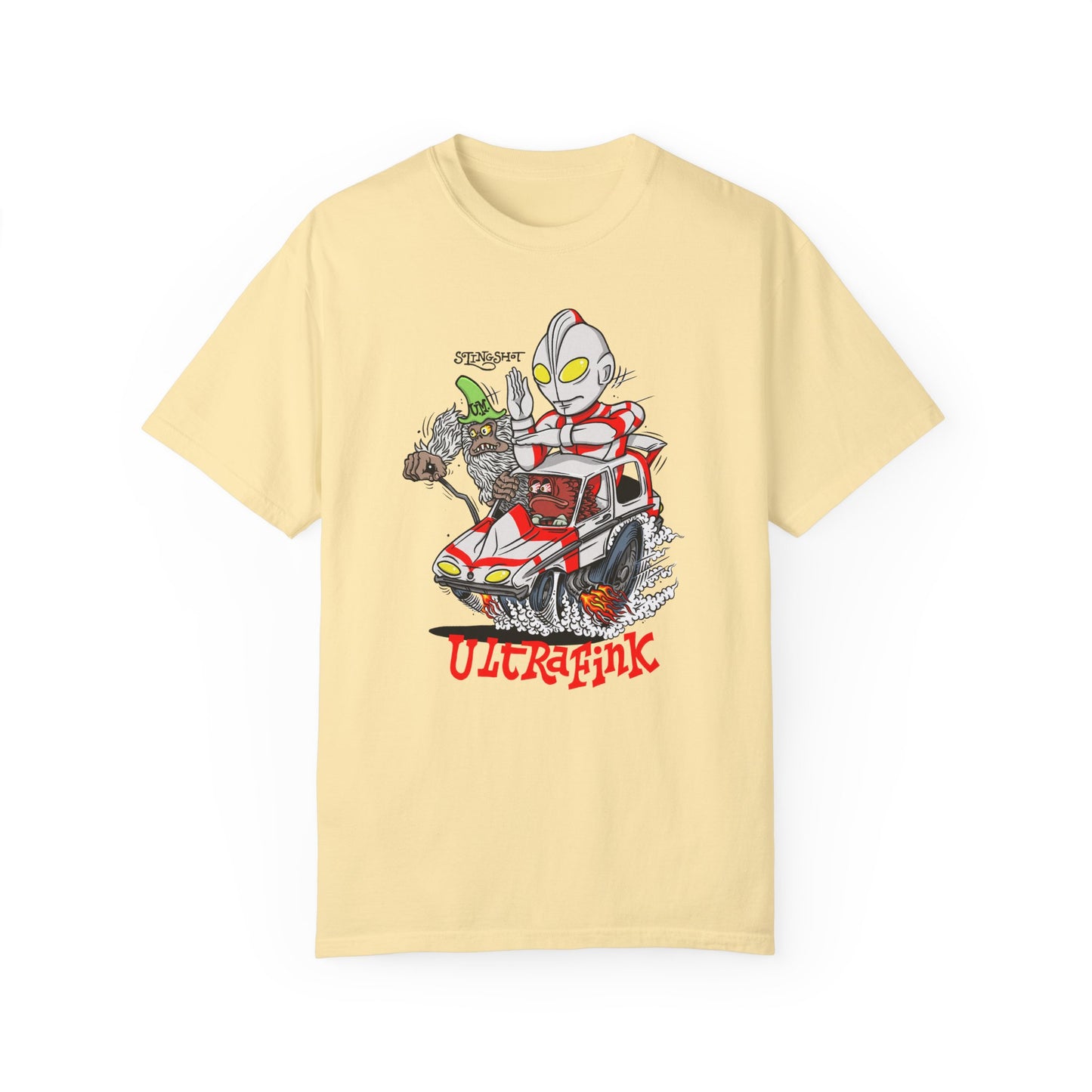 "Ultra Fink" Parody Ultraman T-Shirt