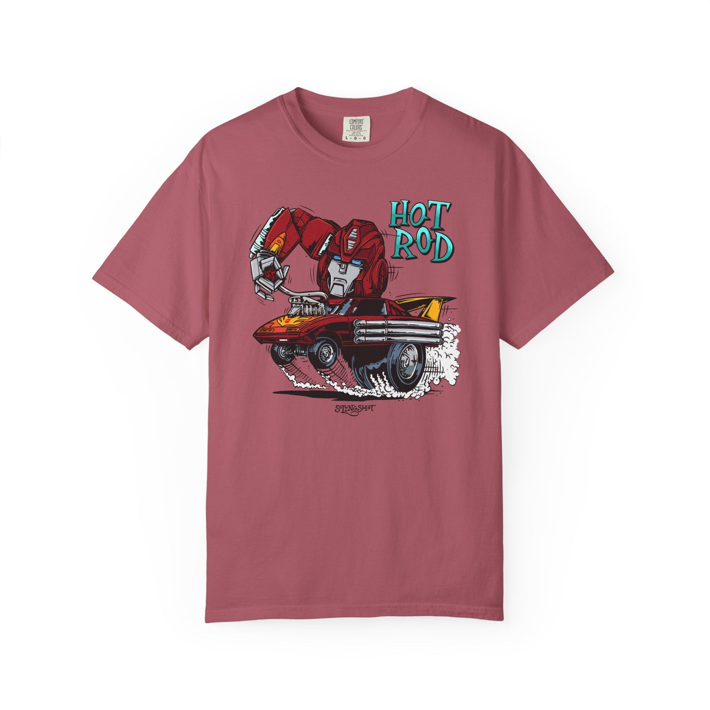 "Hot Rod" Parody Transformers T-Shirt