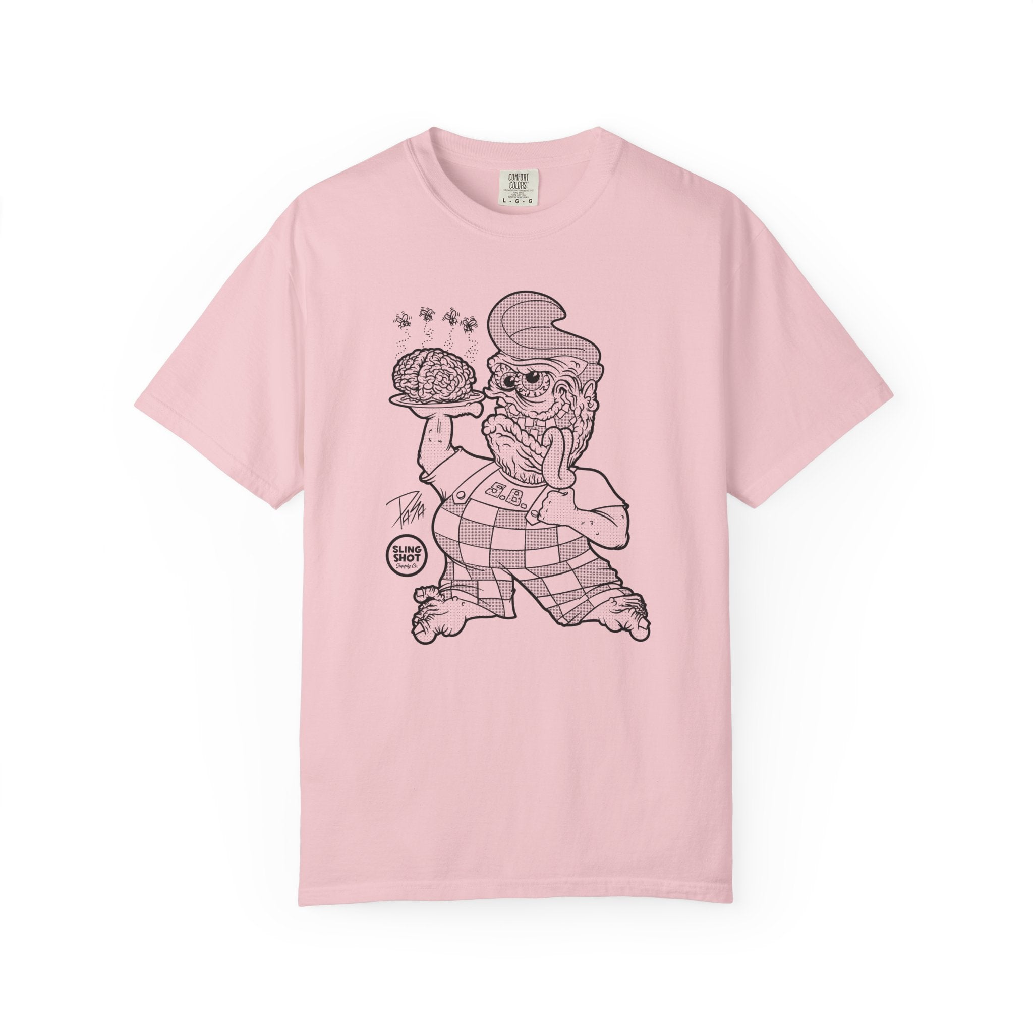 Seltsam's Big Brain Parody T-Shirt