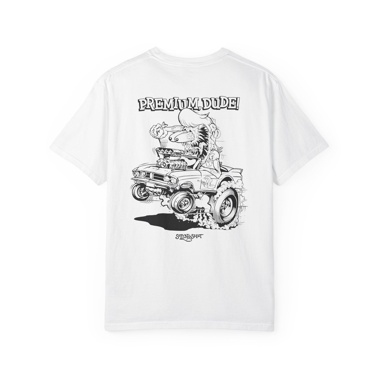 "Premium, Dude!" Parody Simpsons T-Shirt