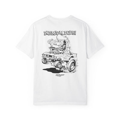 "Premium, Dude!" Parody Simpsons T-Shirt