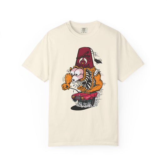 Slingshot "Uncle Fez" T-shirt- Full Color