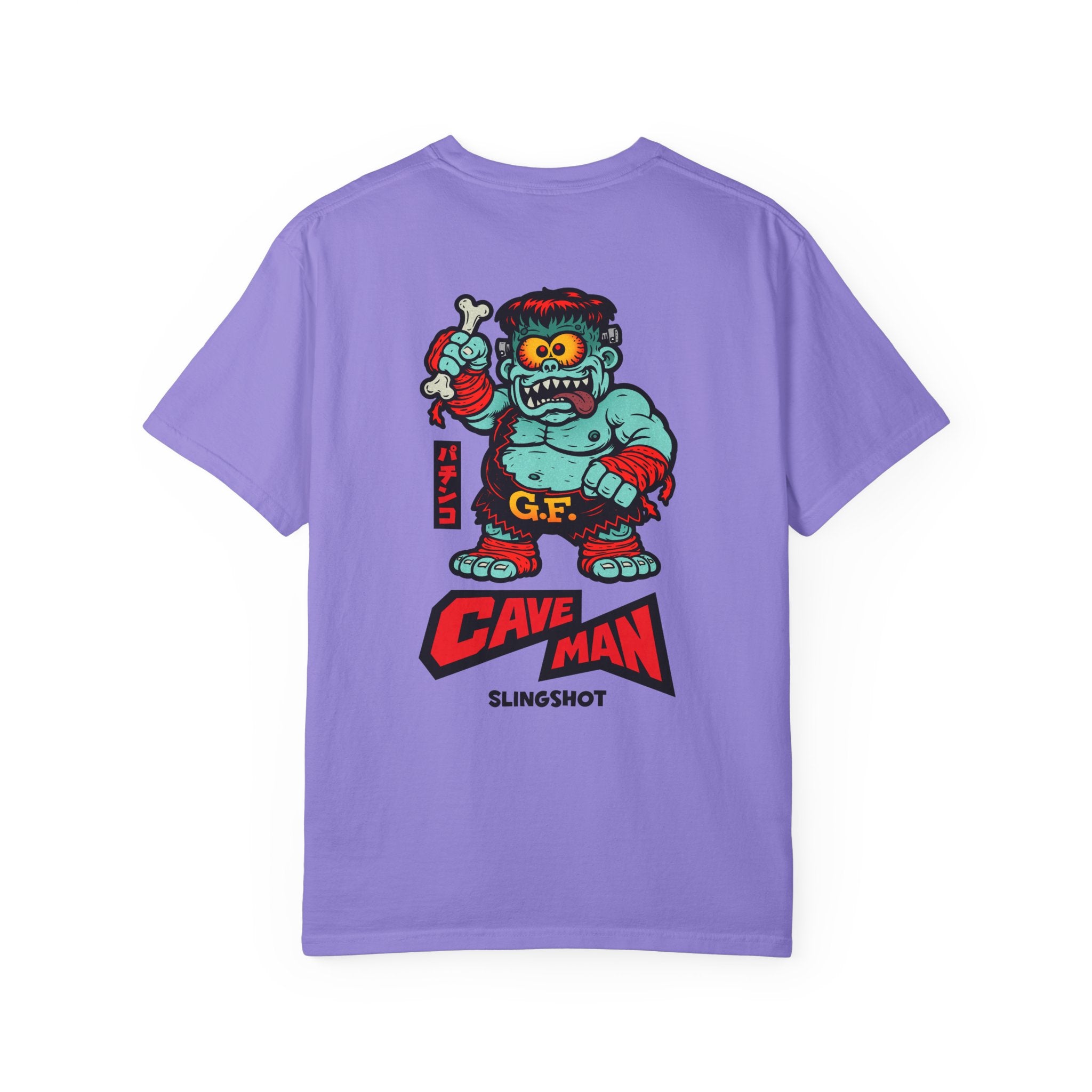 "Amon" Garga Fink T-Shirt