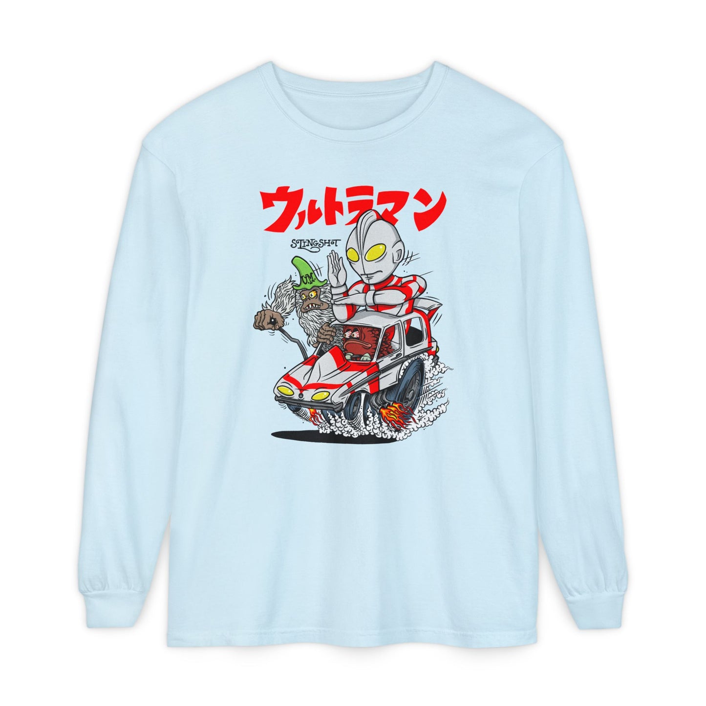 "Ultra Fink" Parody Ultraman LS T-Shirt