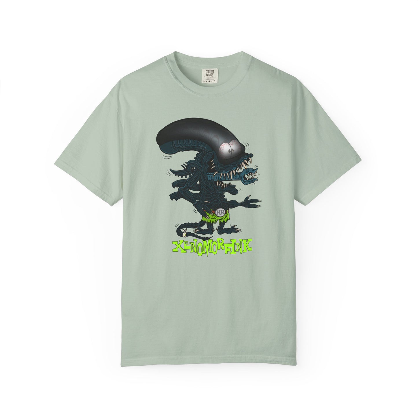 "Xenomorfink" Parody Alien T-Shirt