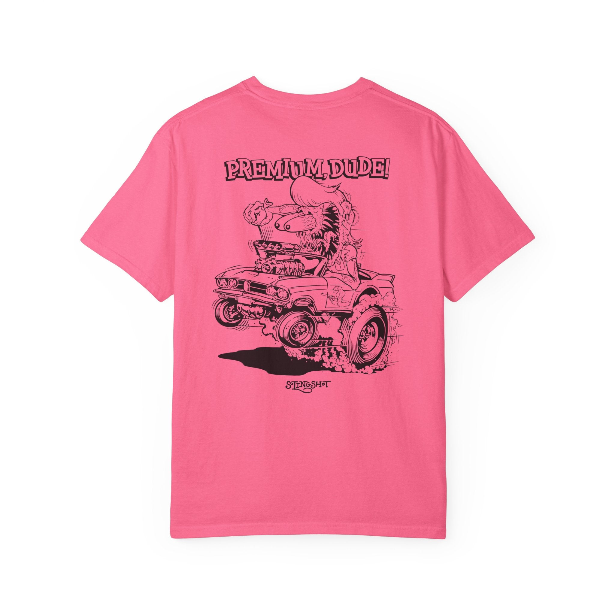 "Premium, Dude!" Parody Simpsons T-Shirt