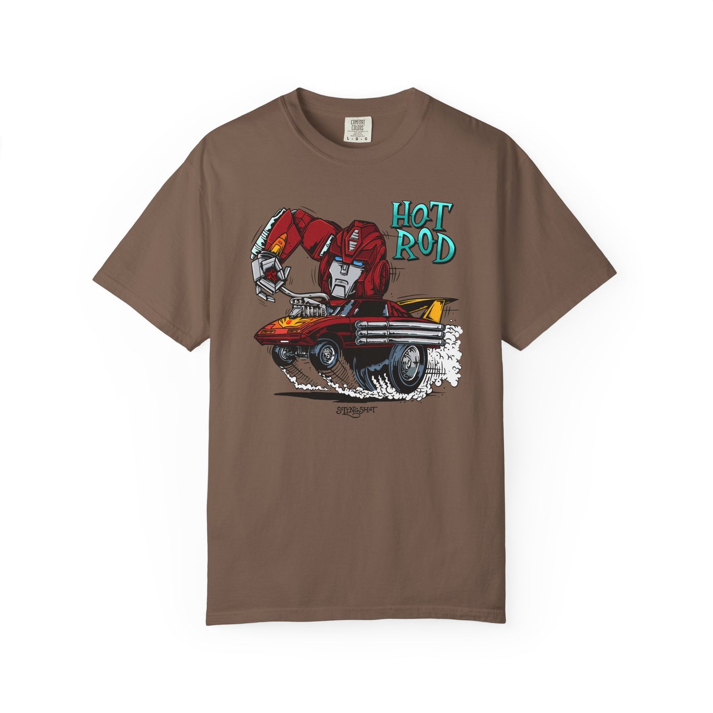 "Hot Rod" Parody Transformers T-Shirt