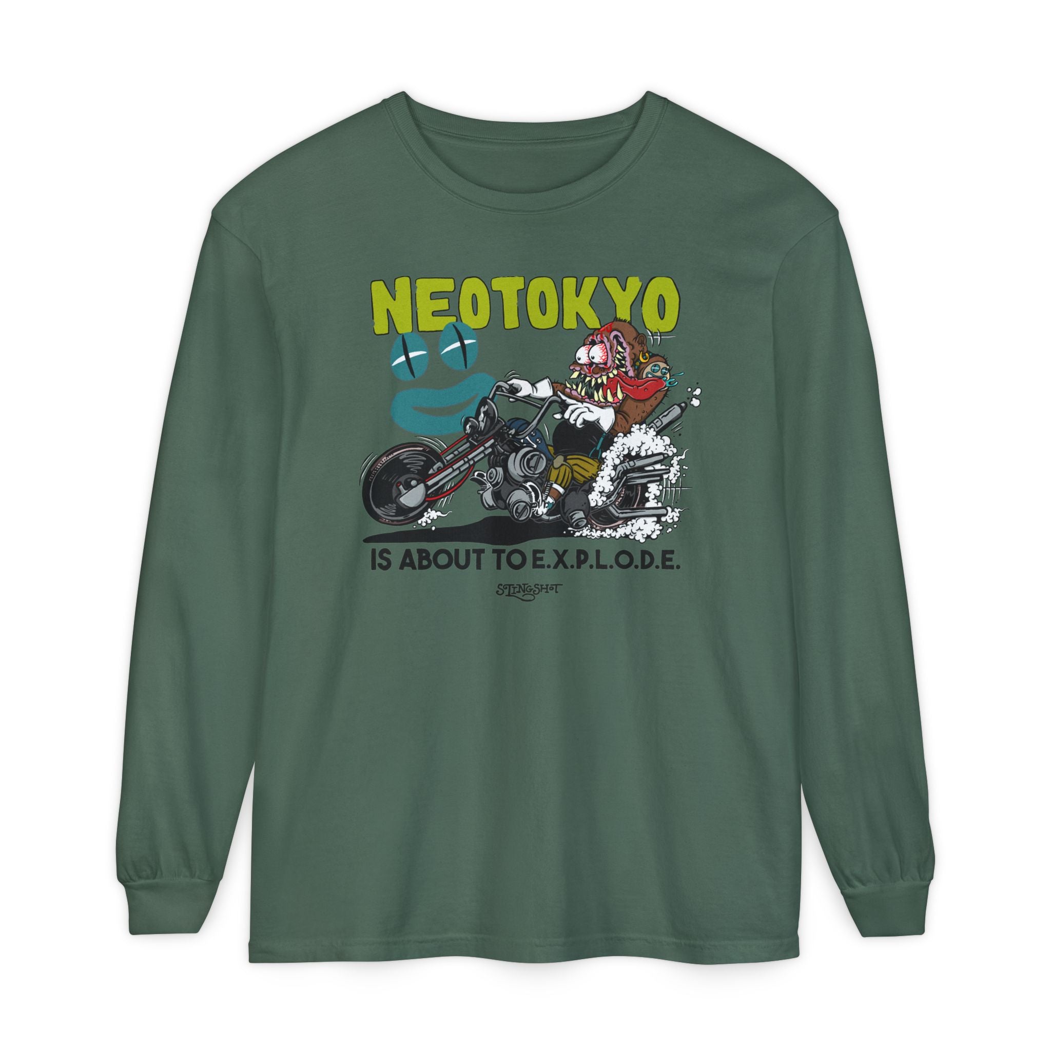 "Joker Fink" Parody Akira LS T-Shirt