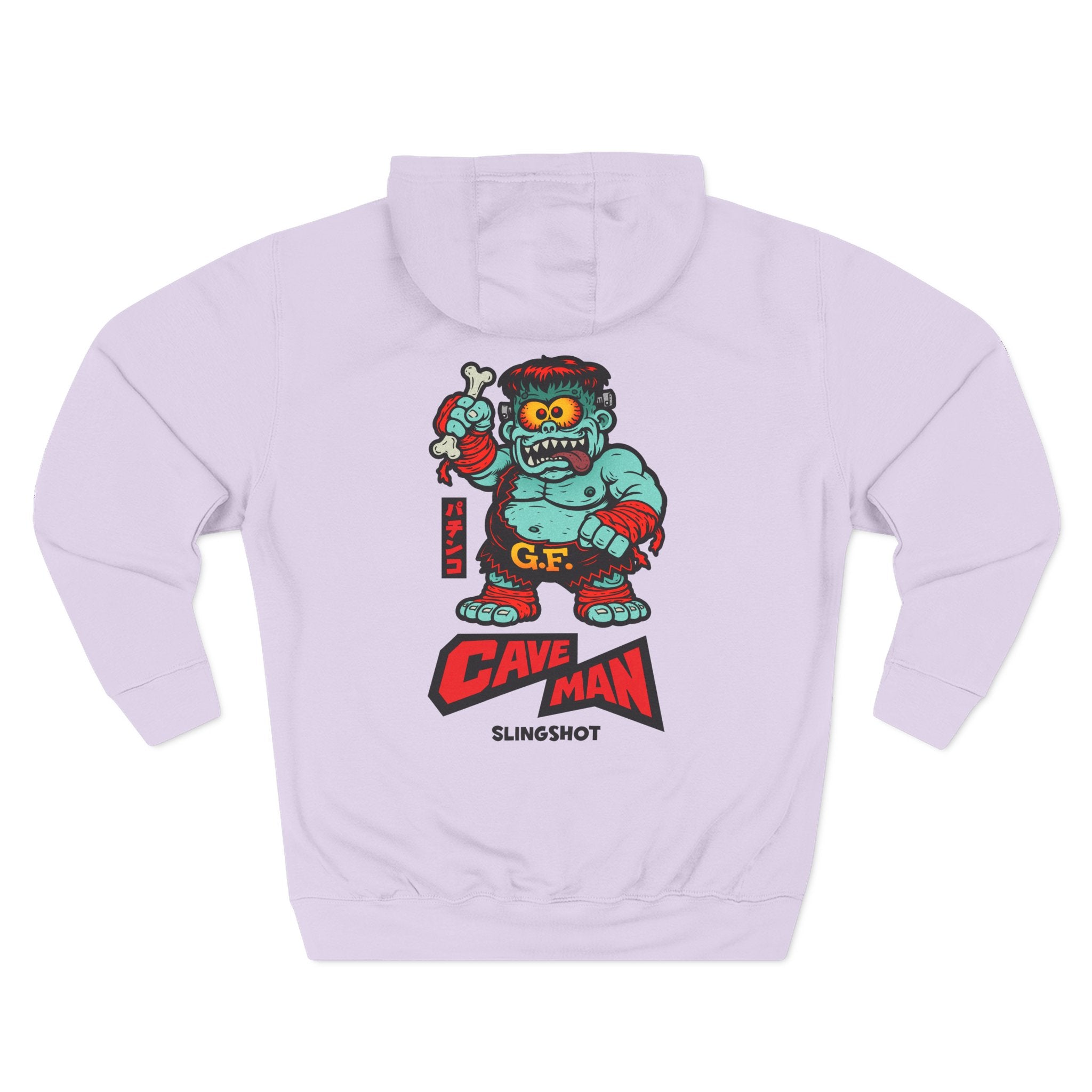 "Amon" Garga Fink Hoodie