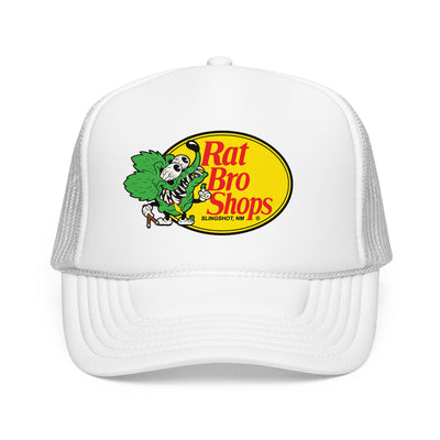 "Rat Bro Shops" Parody Trucker Hat