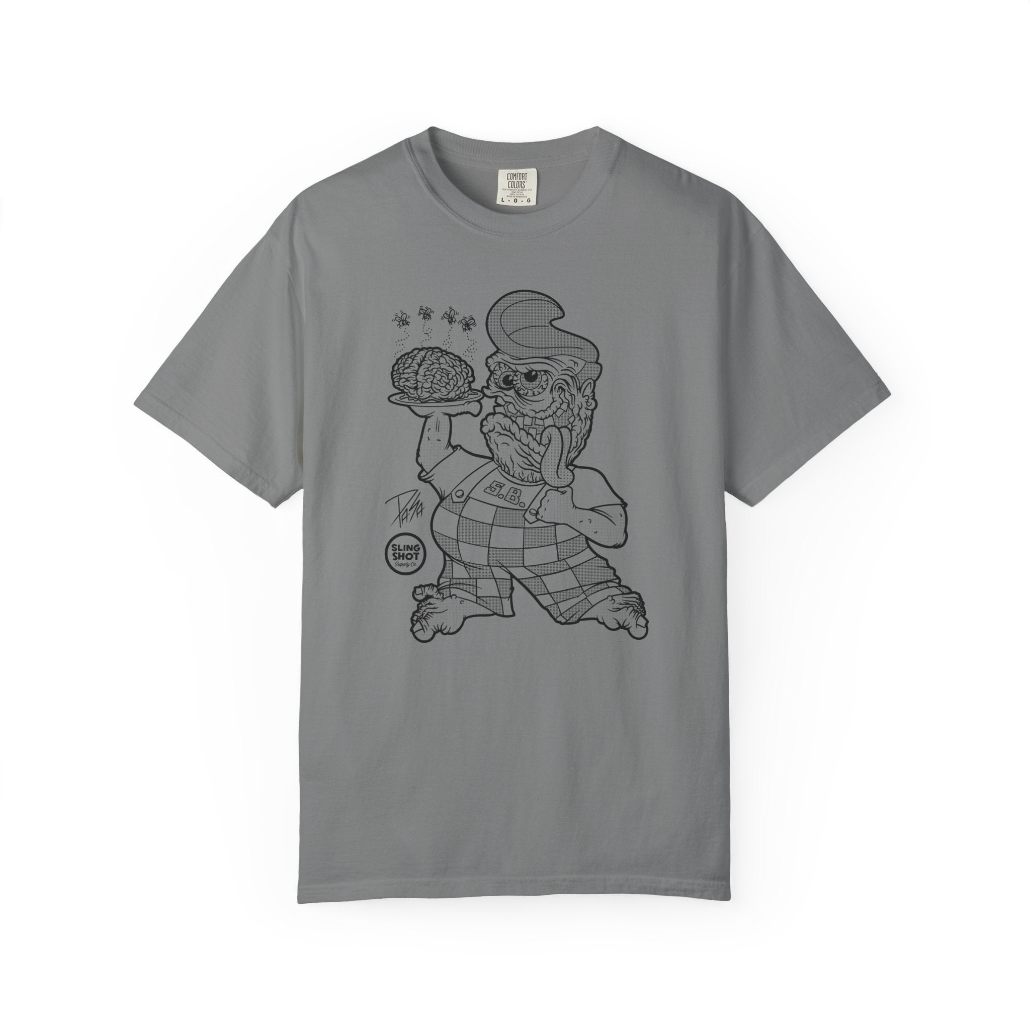 Seltsam's Big Brain Parody T-Shirt